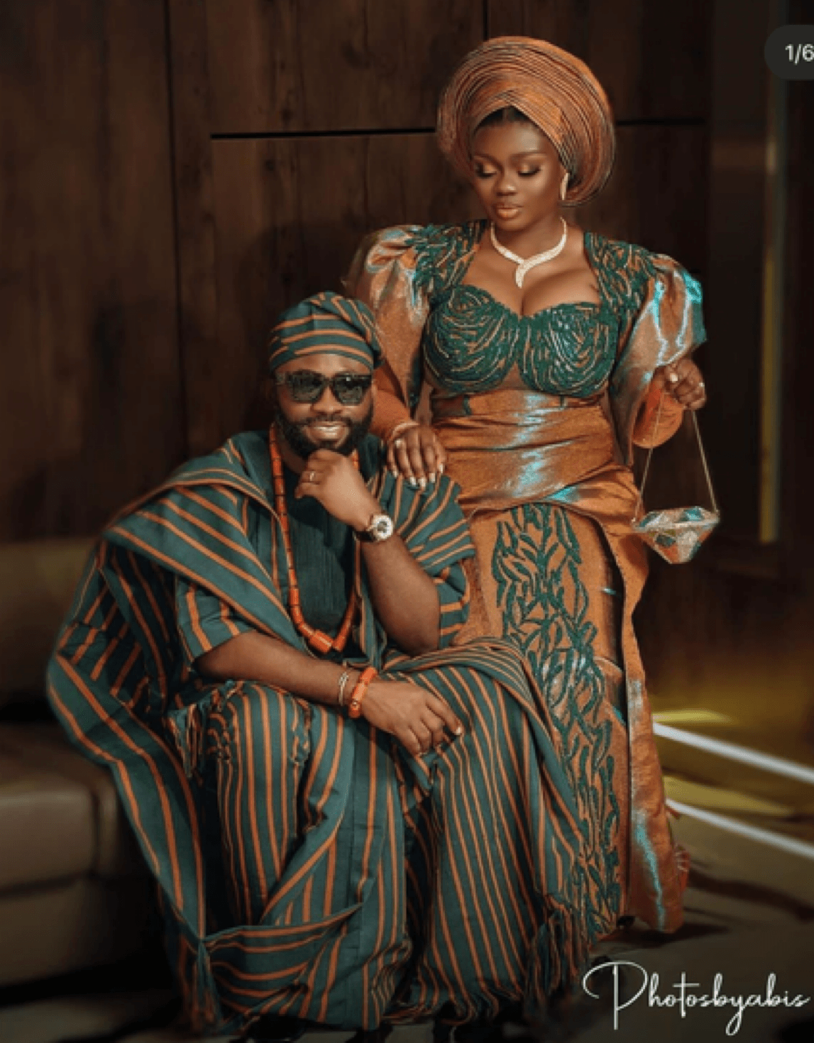 Aso Oke Agbada
