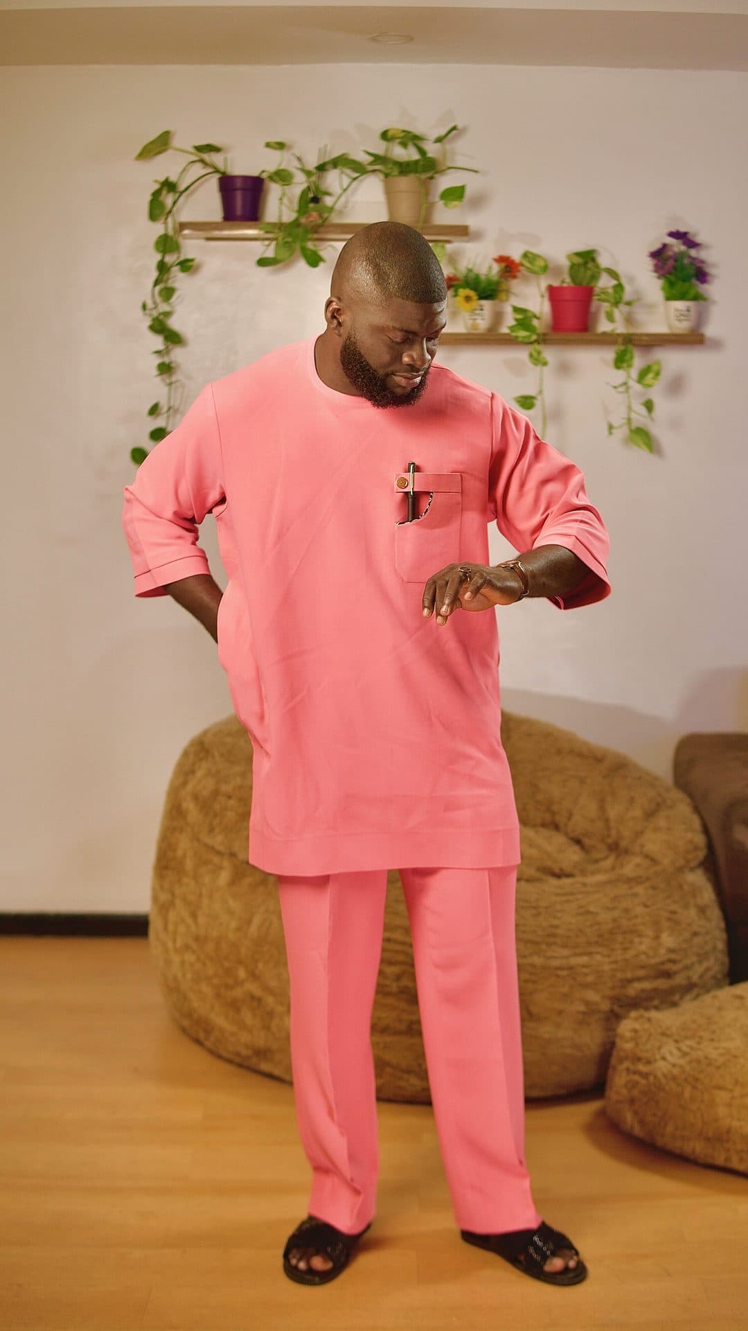 Rose Pink Senator Set