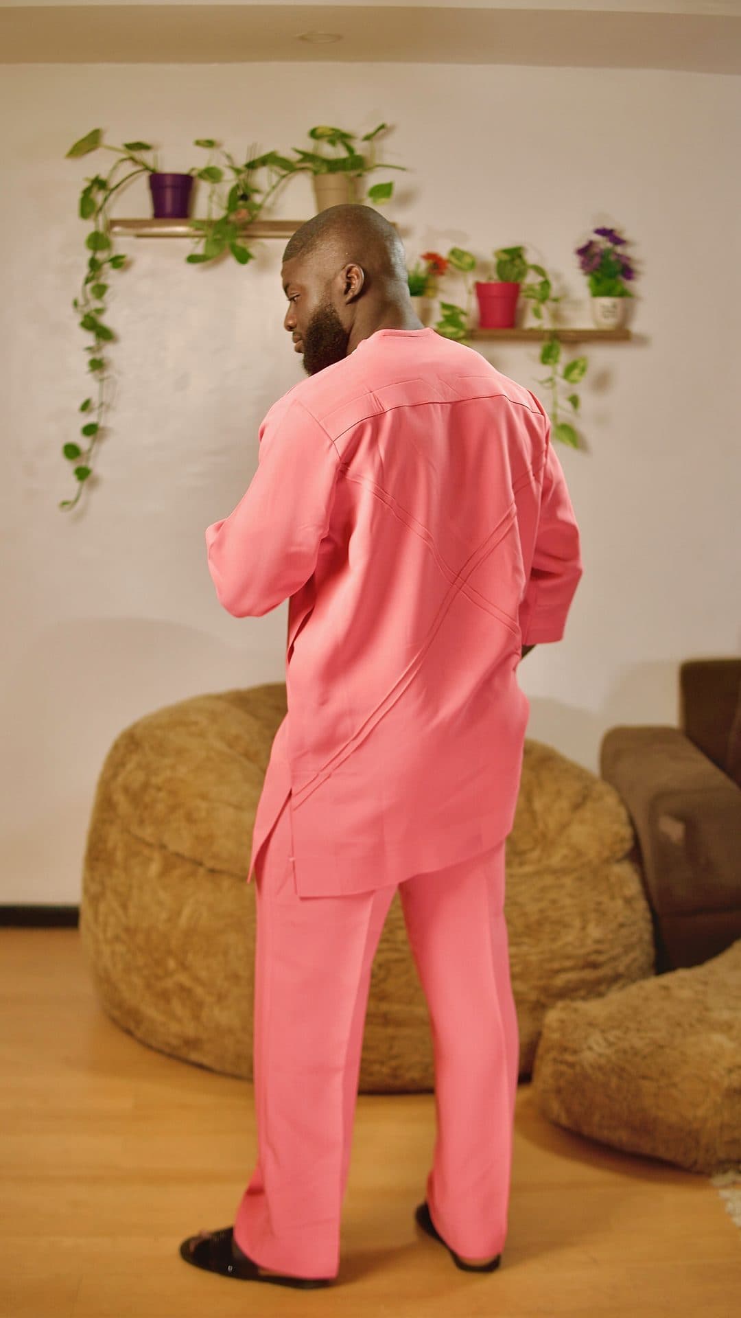 Rose Pink Senator Set