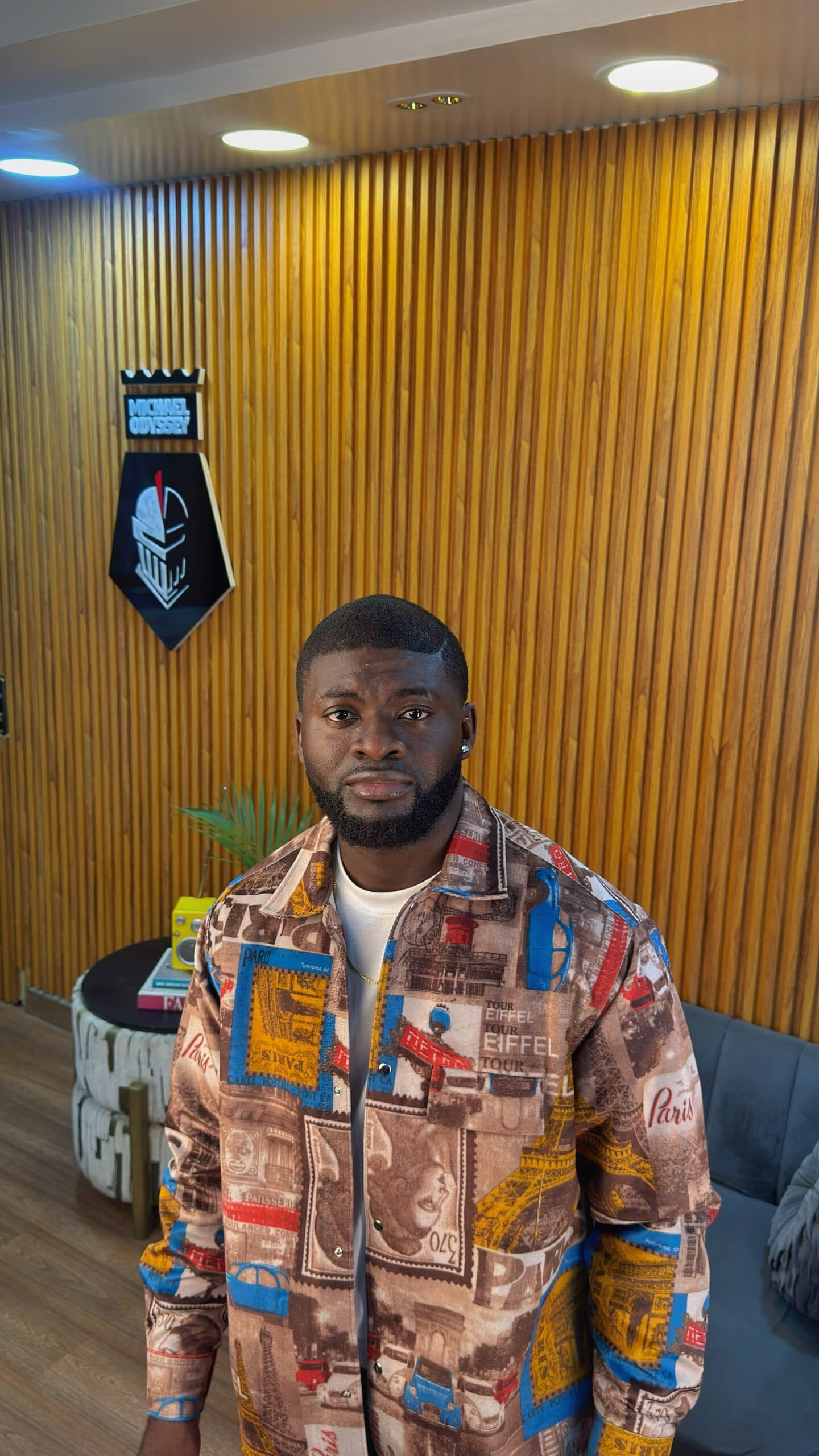 Alte Avante Voyager Print Jacket & Pants Set