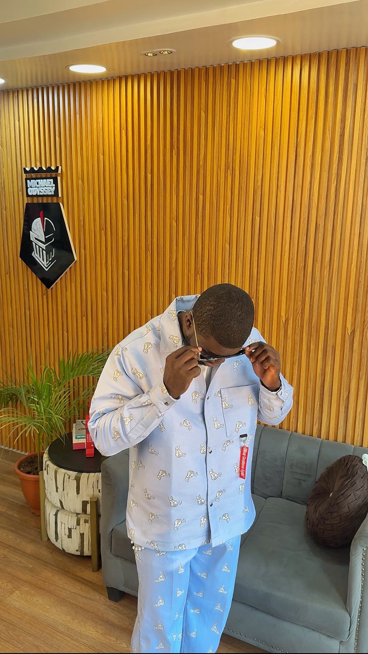 Alte Avante Skyline Denim Set