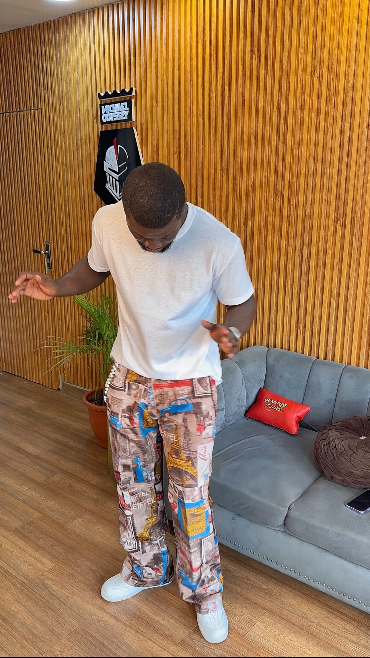 Alte Avante Voyager Print Jacket & Pants Set