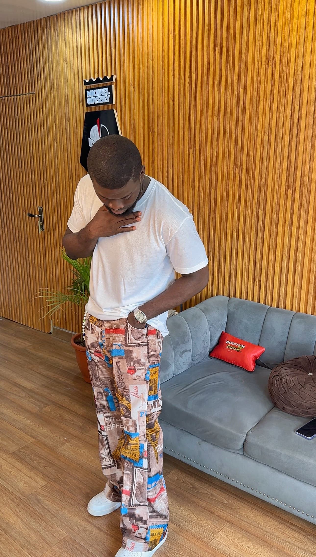 Alte Avante Voyager Print Jacket & Pants Set