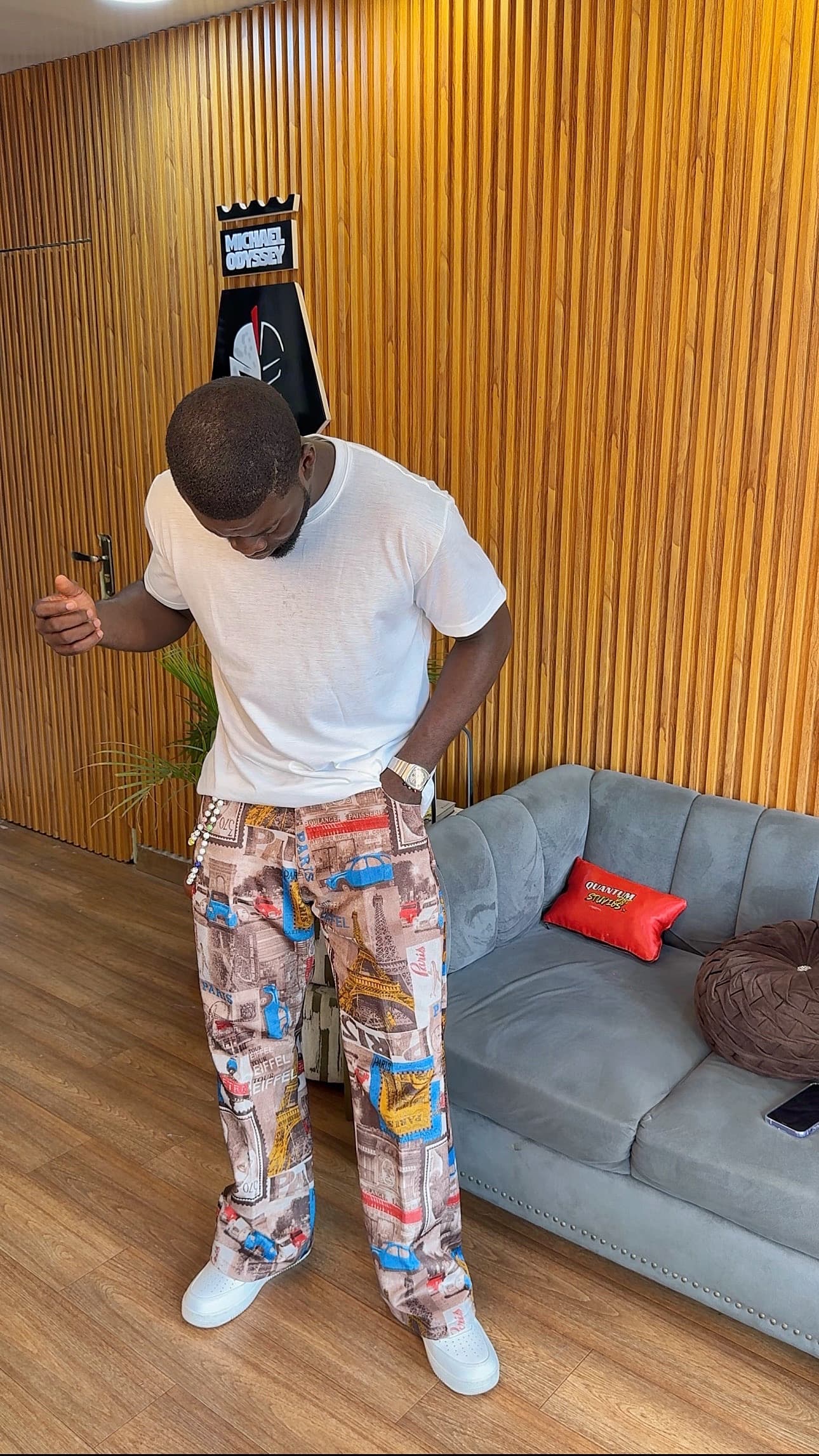 Alte Avante Voyager Print Jacket & Pants Set