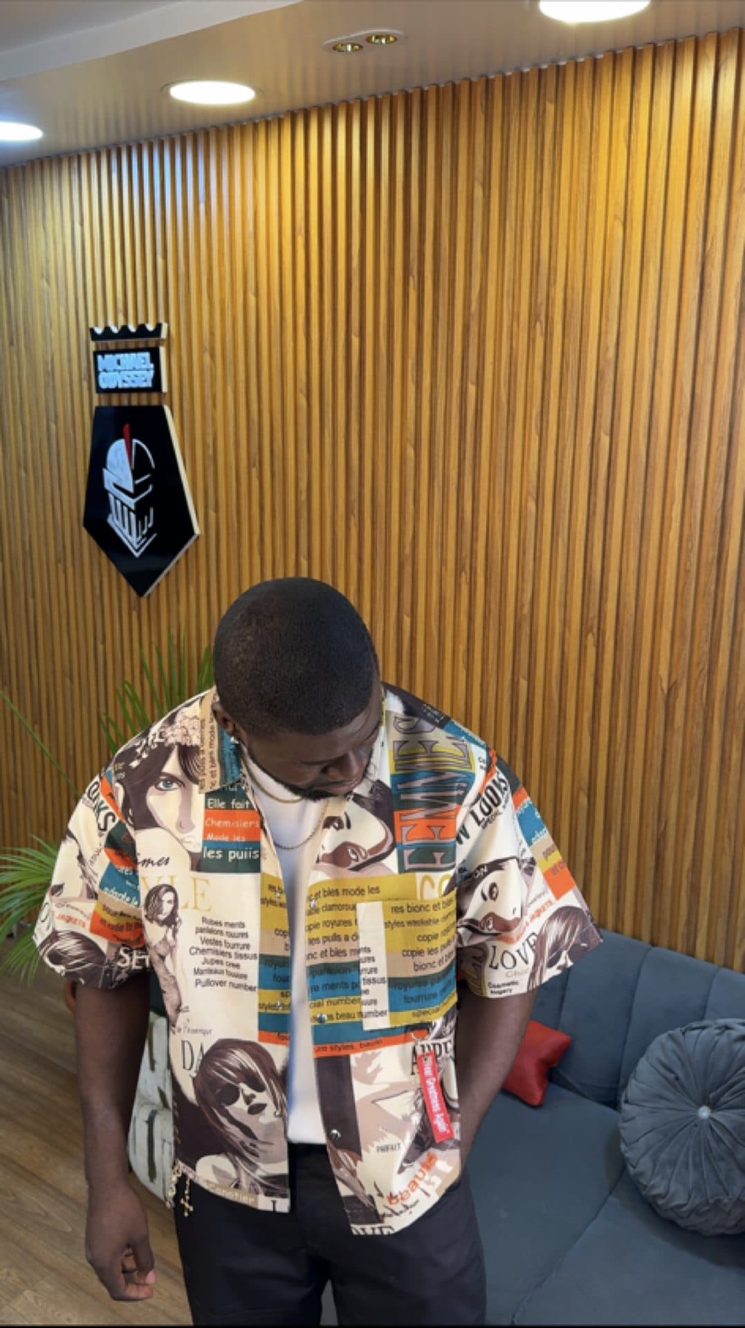 The Maison Editorial Shirt