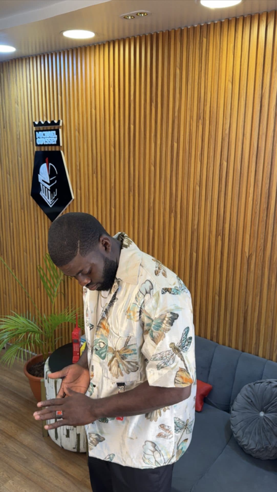 The Butterfly House Shirt