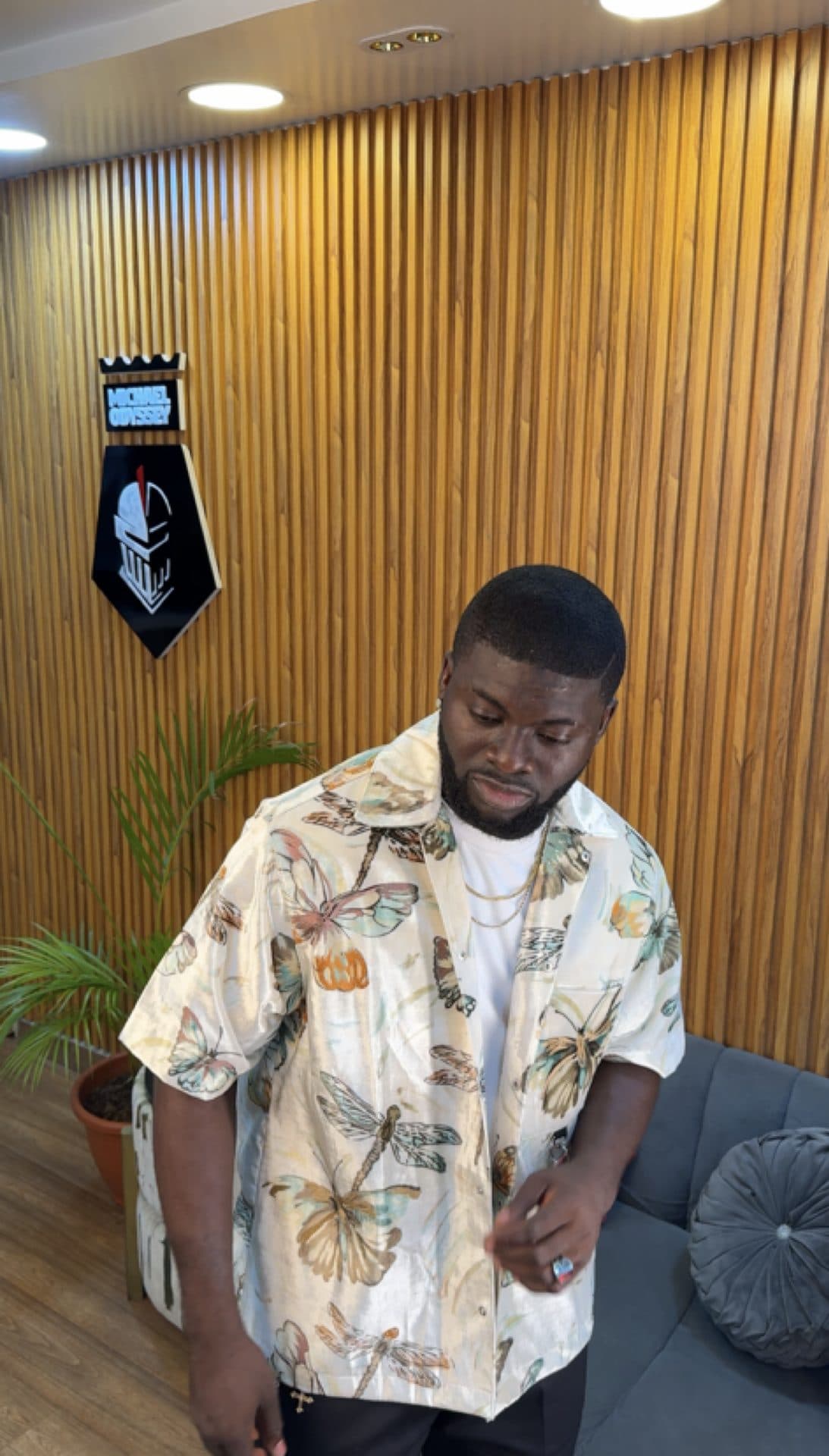 The Butterfly House Shirt