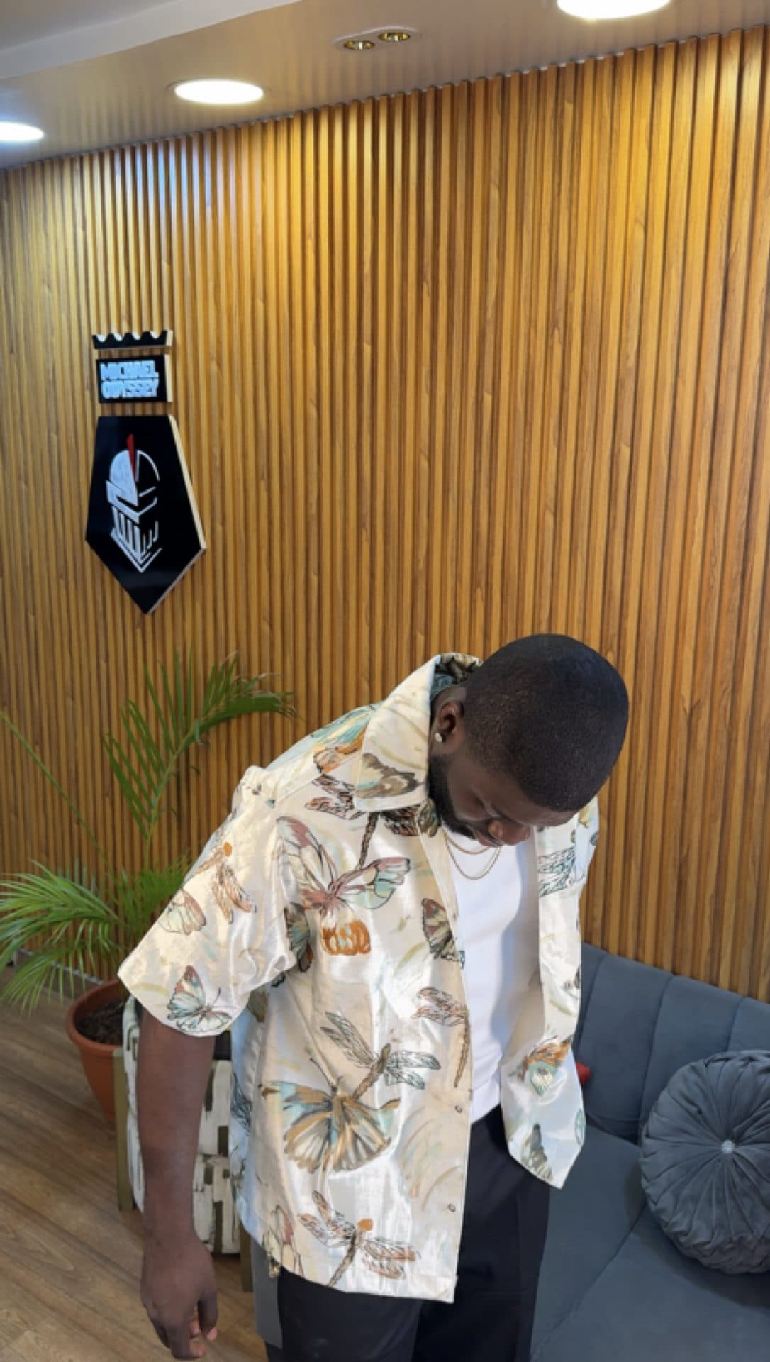 The Butterfly House Shirt