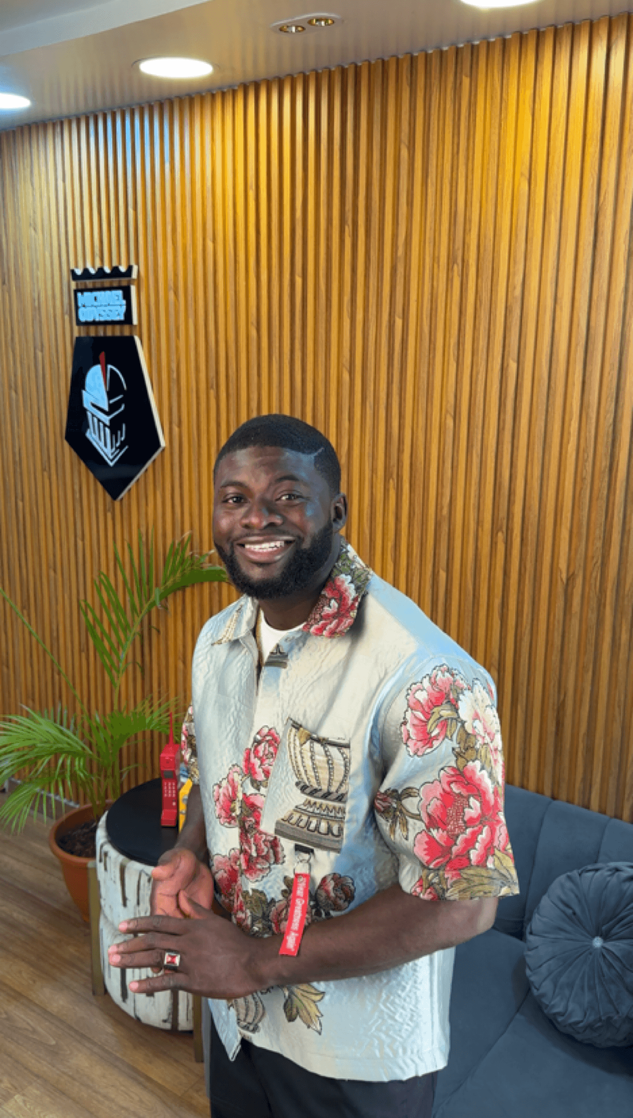 The Sage Bloom Shirt