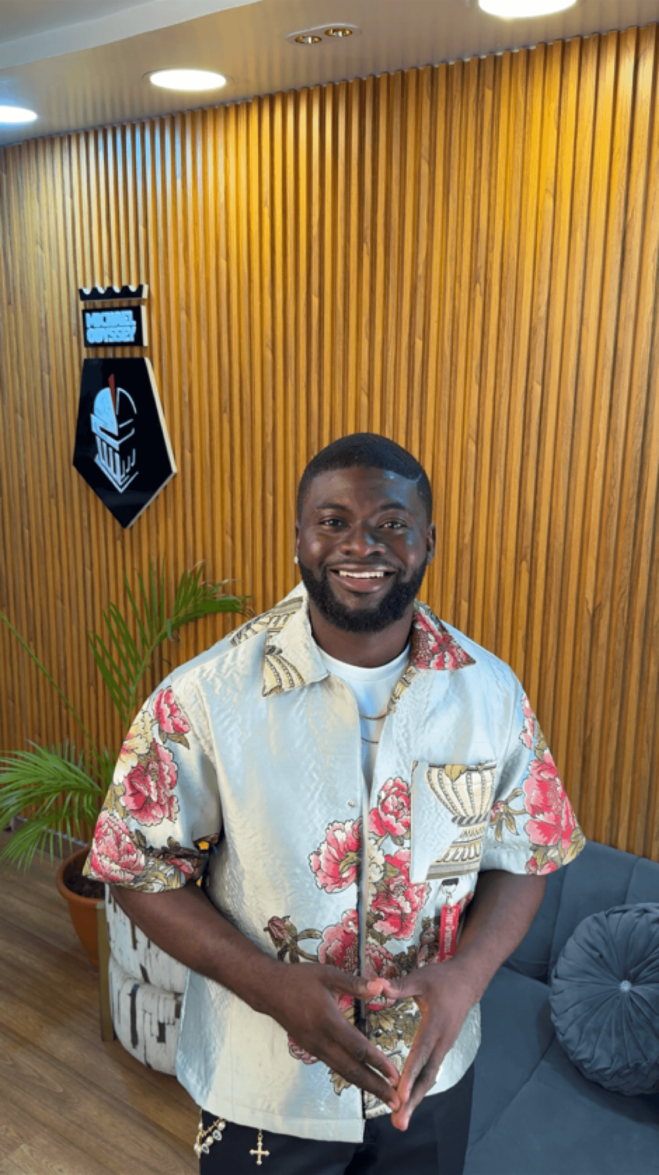 The Sage Bloom Shirt