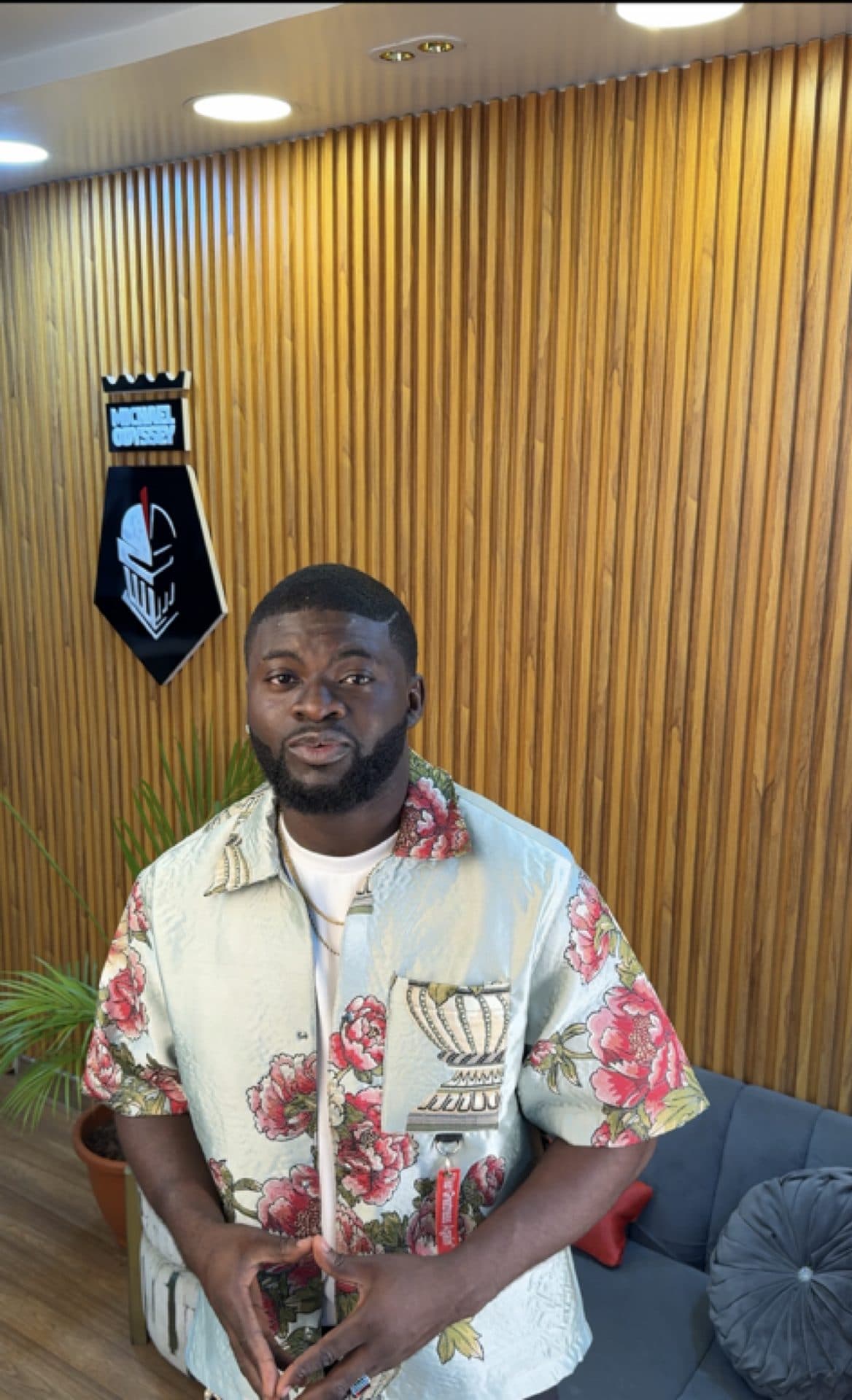 The Sage Bloom Shirt