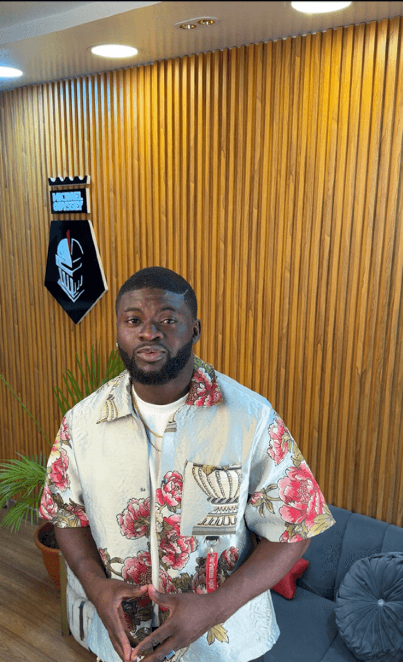 The Sage Bloom Shirt