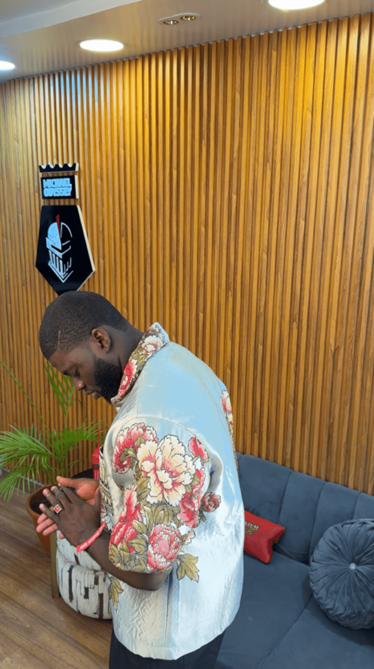 The Sage Bloom Shirt