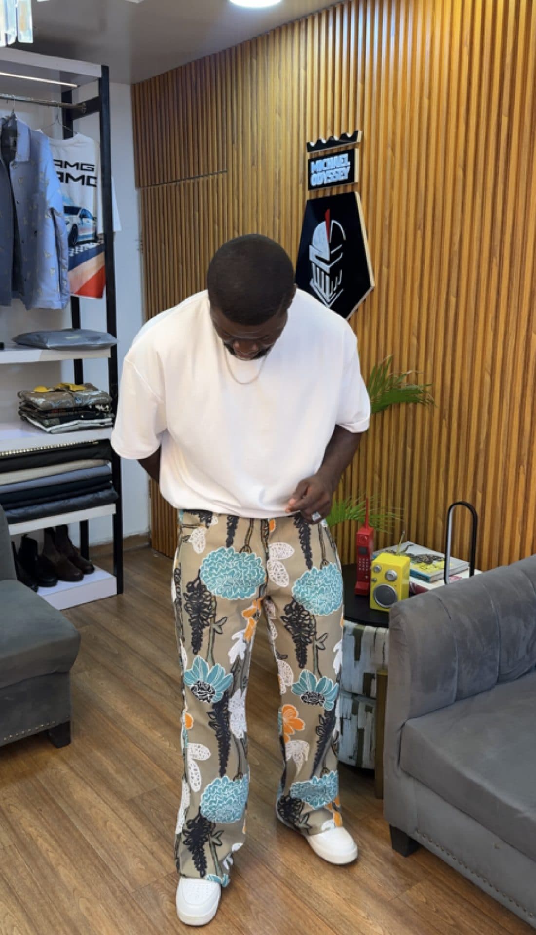 The Sand Garden Tapestry Pants