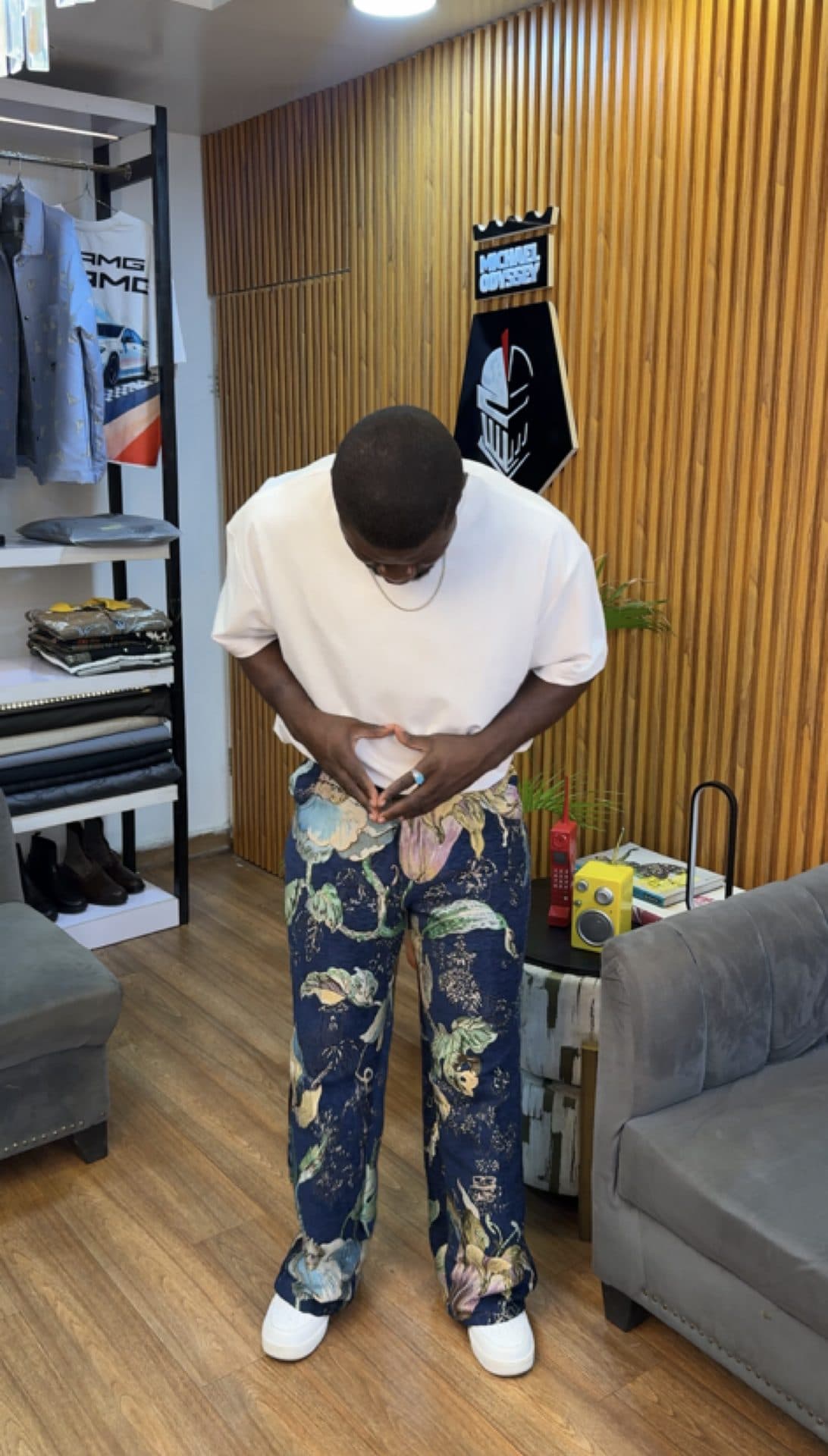 The Midnight Garden Trousers