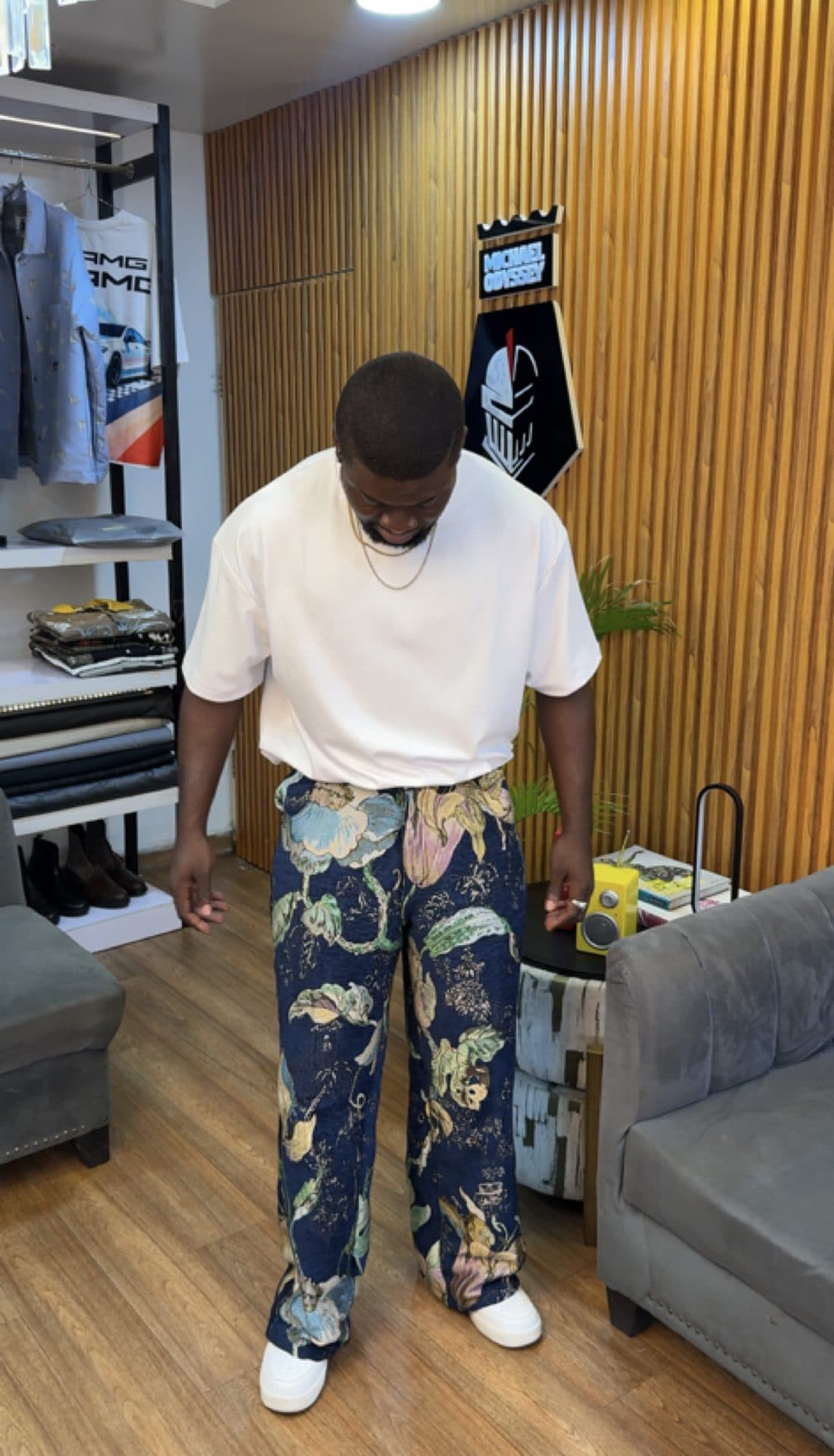 The Midnight Garden Trousers