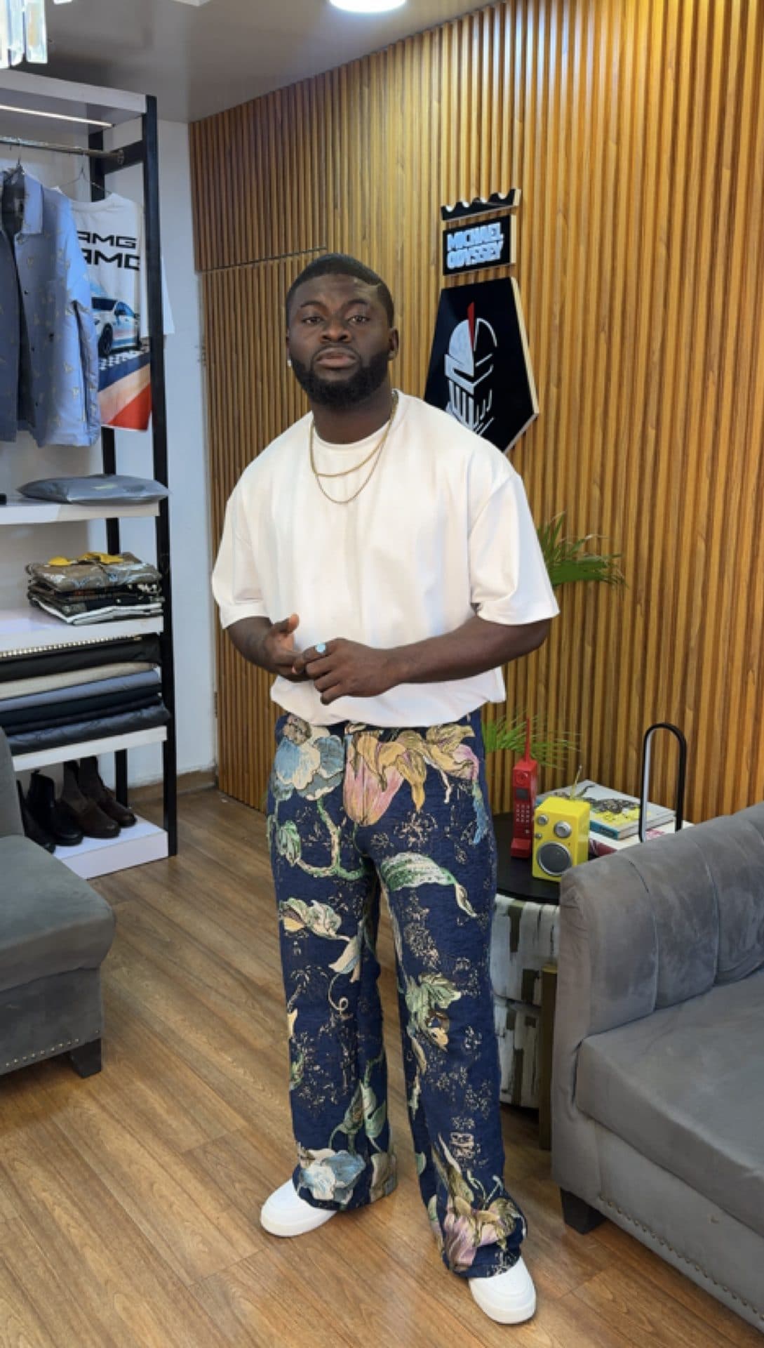 The Midnight Garden Trousers