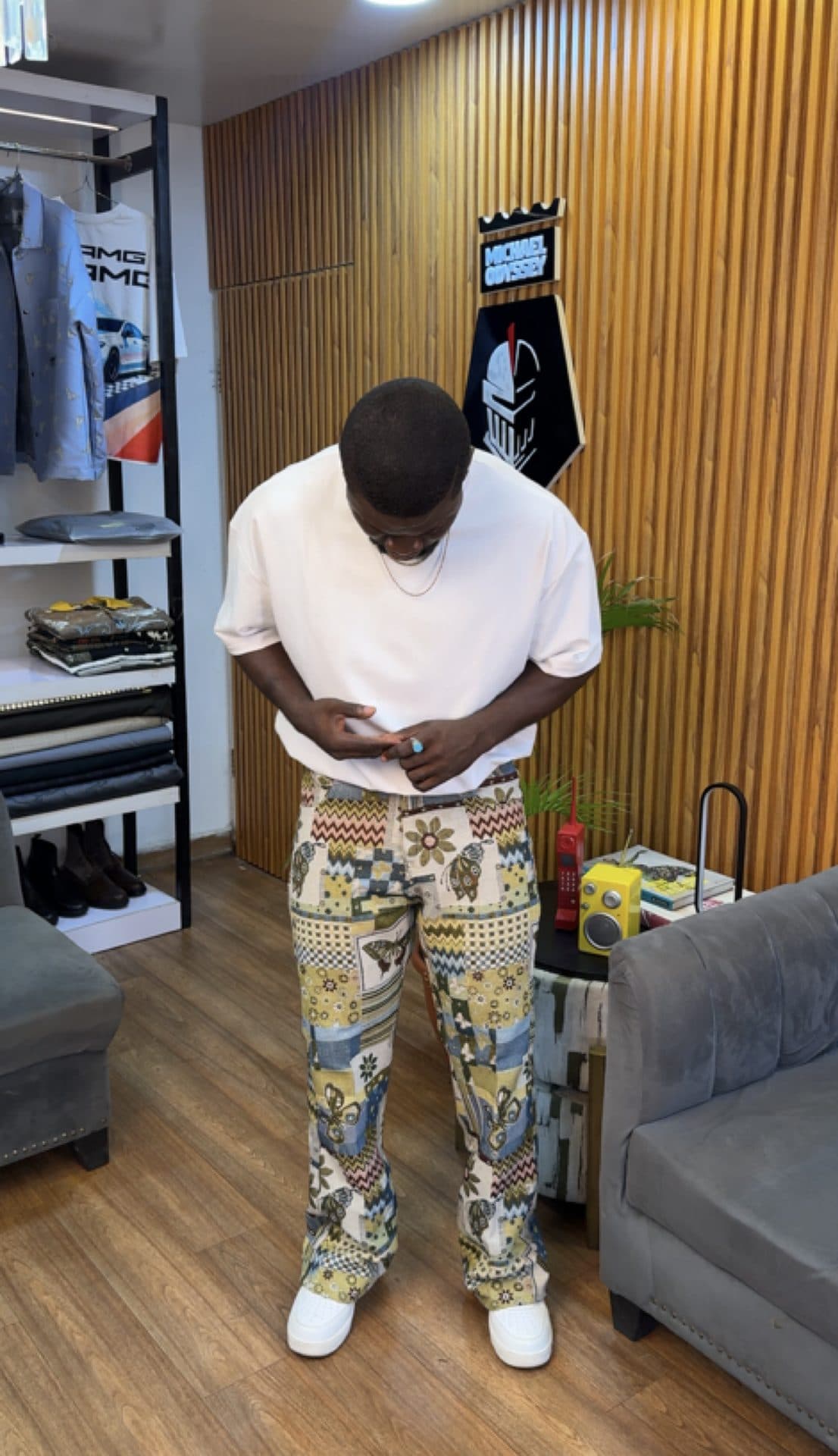 Mosaic Heirloom Tapestry Pants