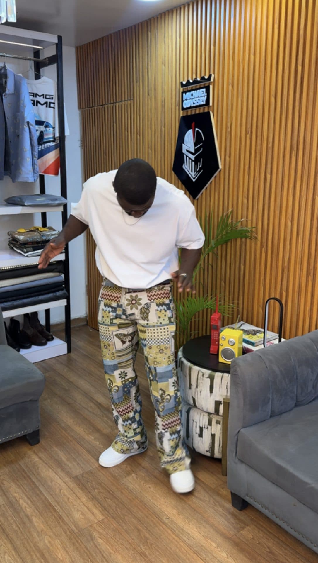 Mosaic Heirloom Tapestry Pants