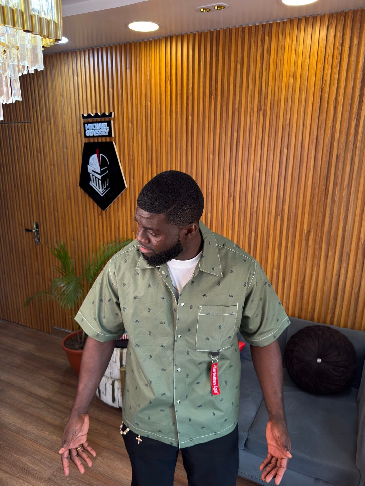 Sage Crest Utility Shirt