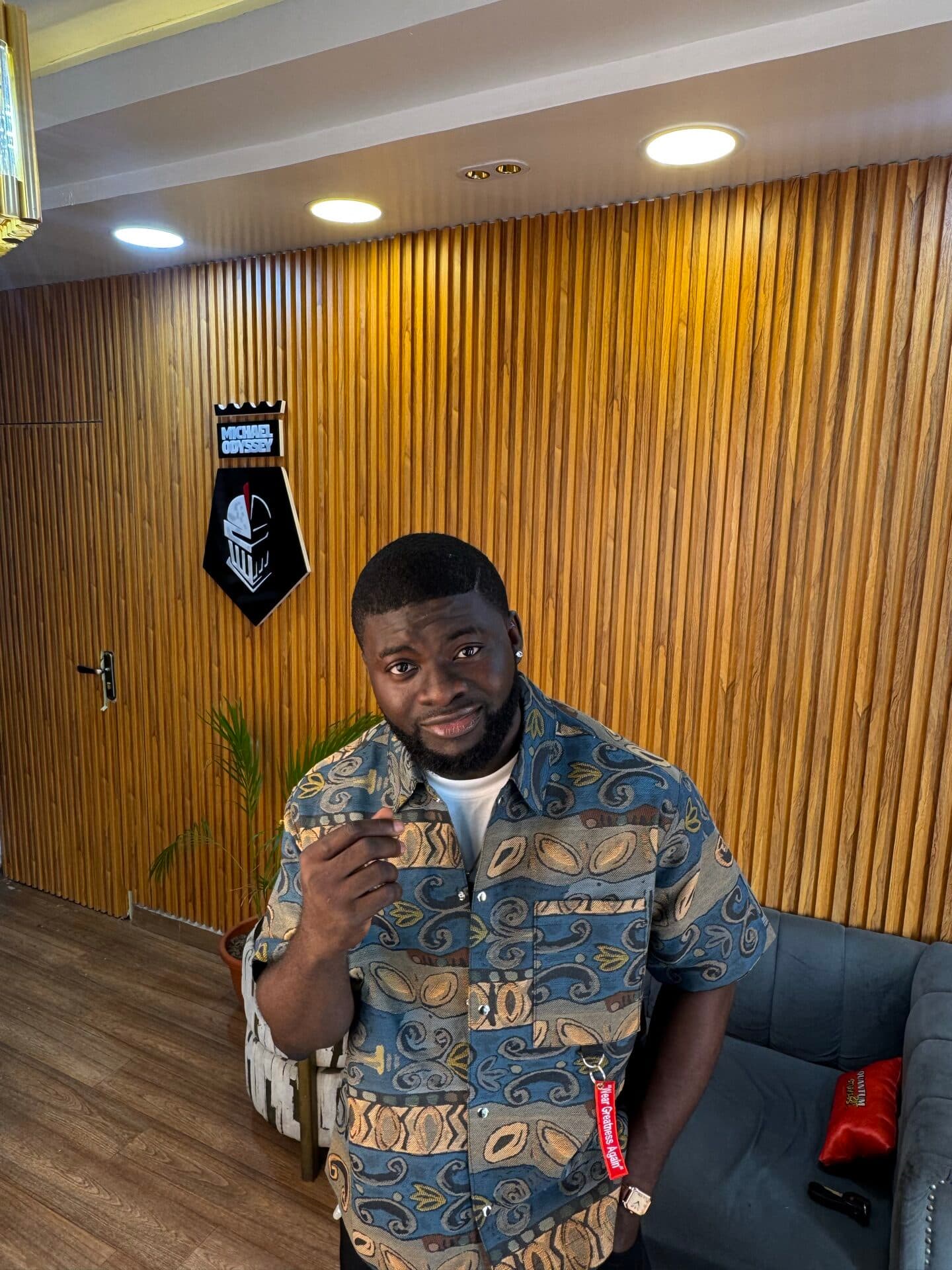 Sahara Crest Camp Shirt