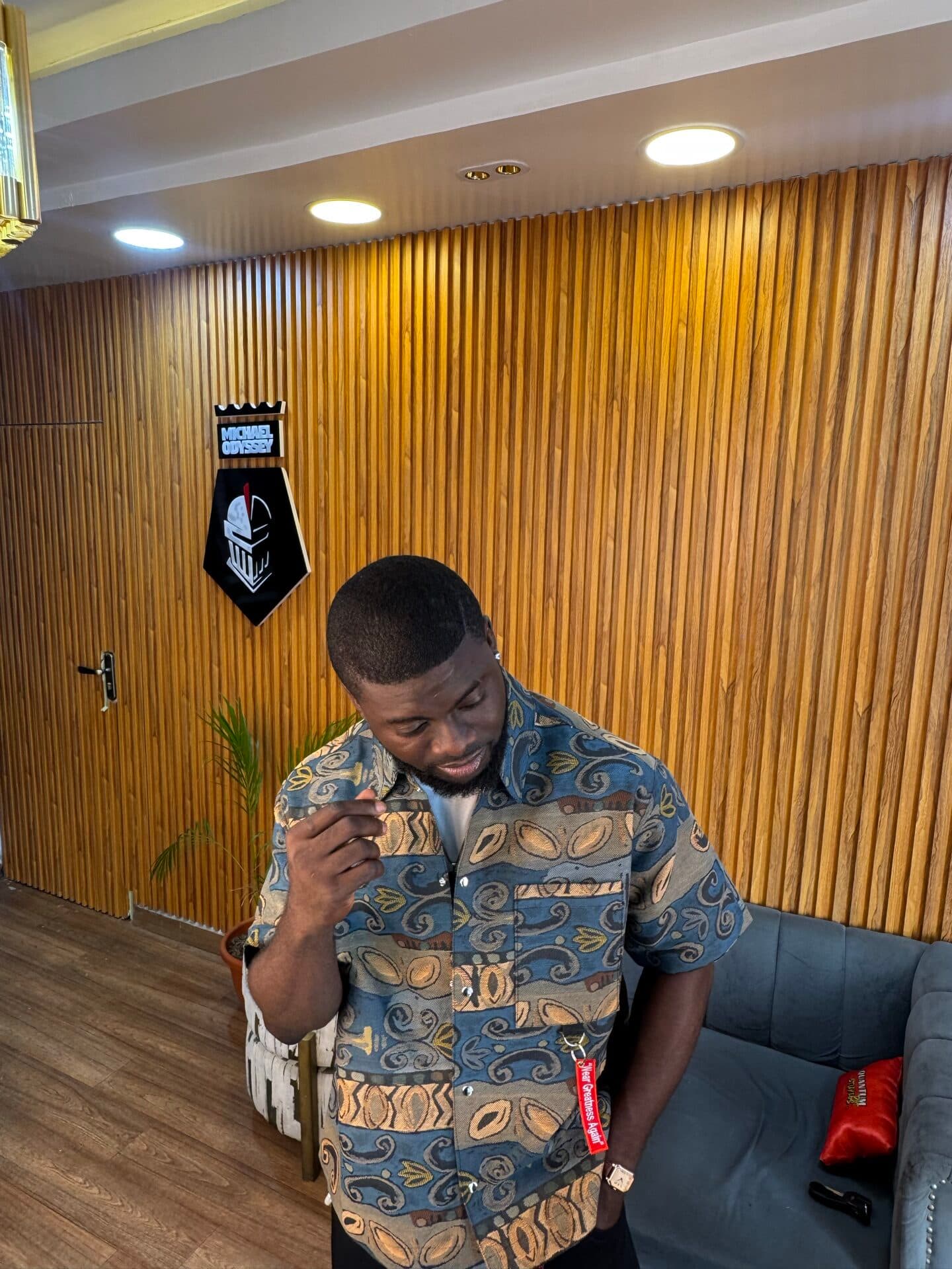 Sahara Crest Camp Shirt