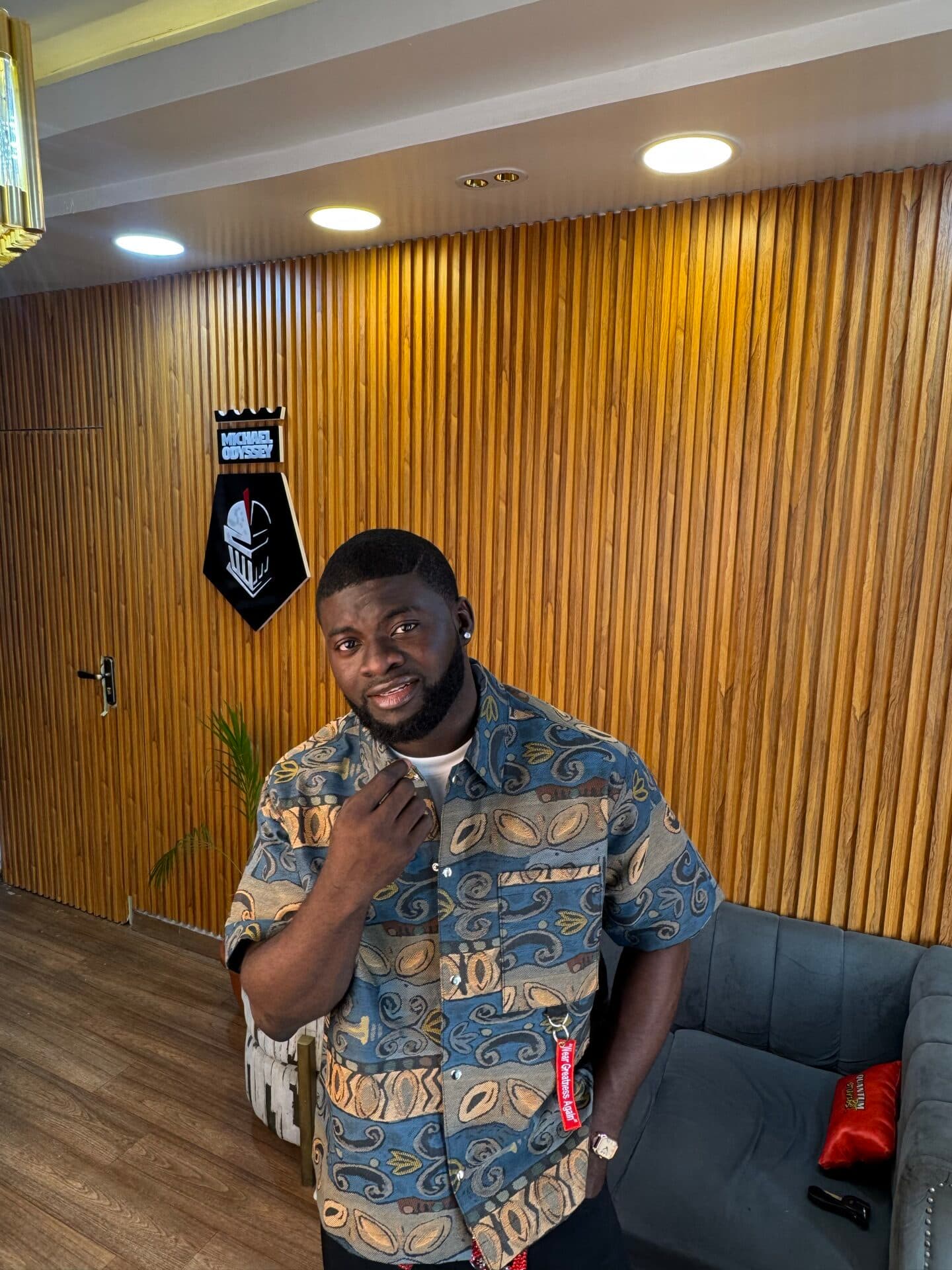 Sahara Crest Camp Shirt