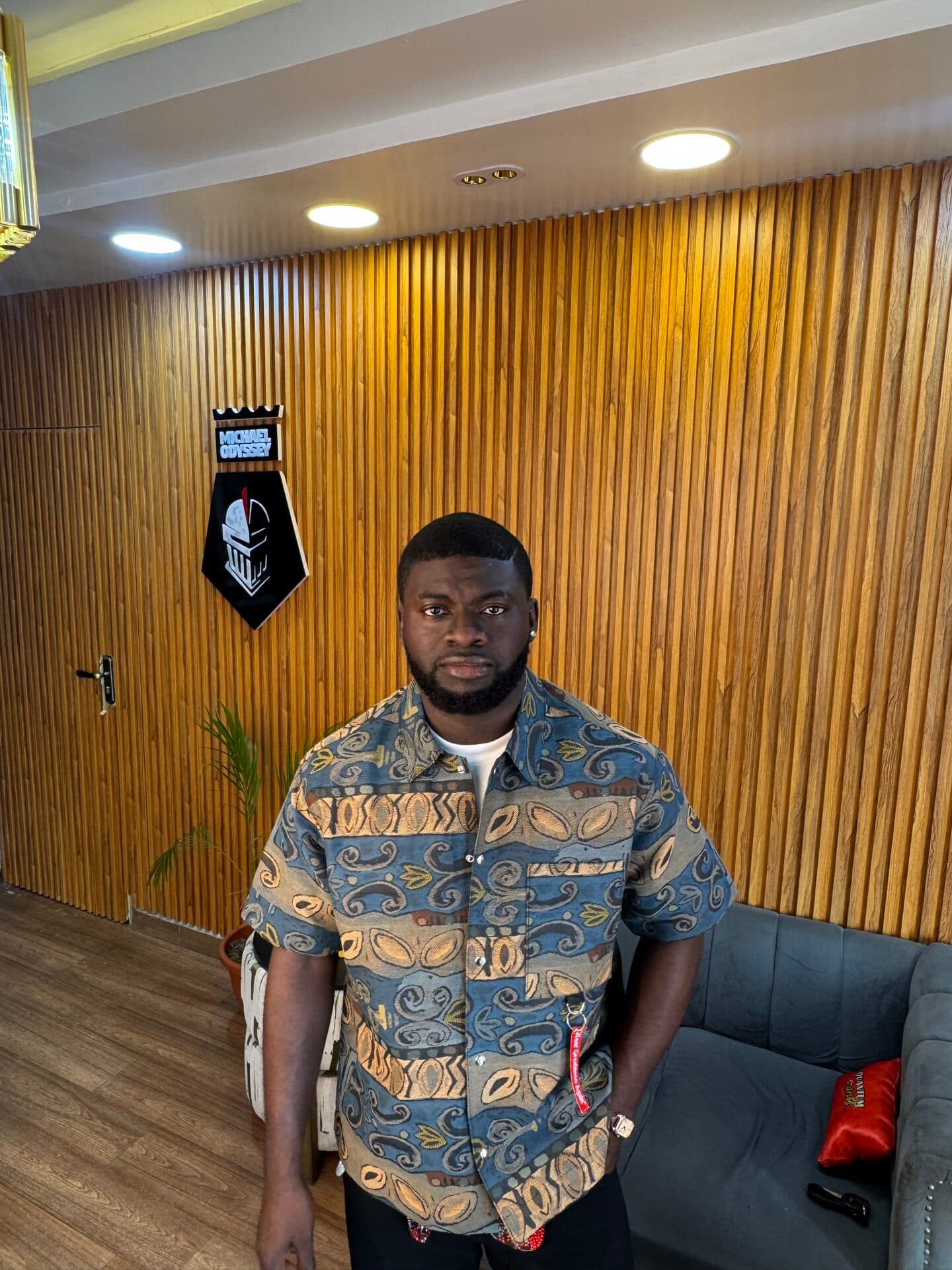 Sahara Crest Camp Shirt