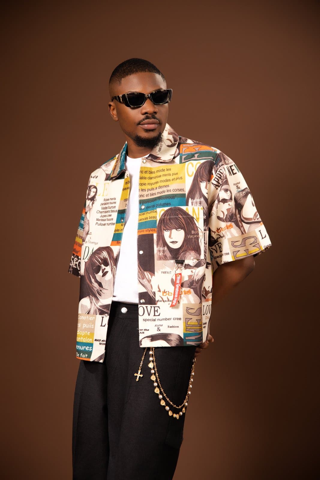 Madison Editorial Tapestry Shirt