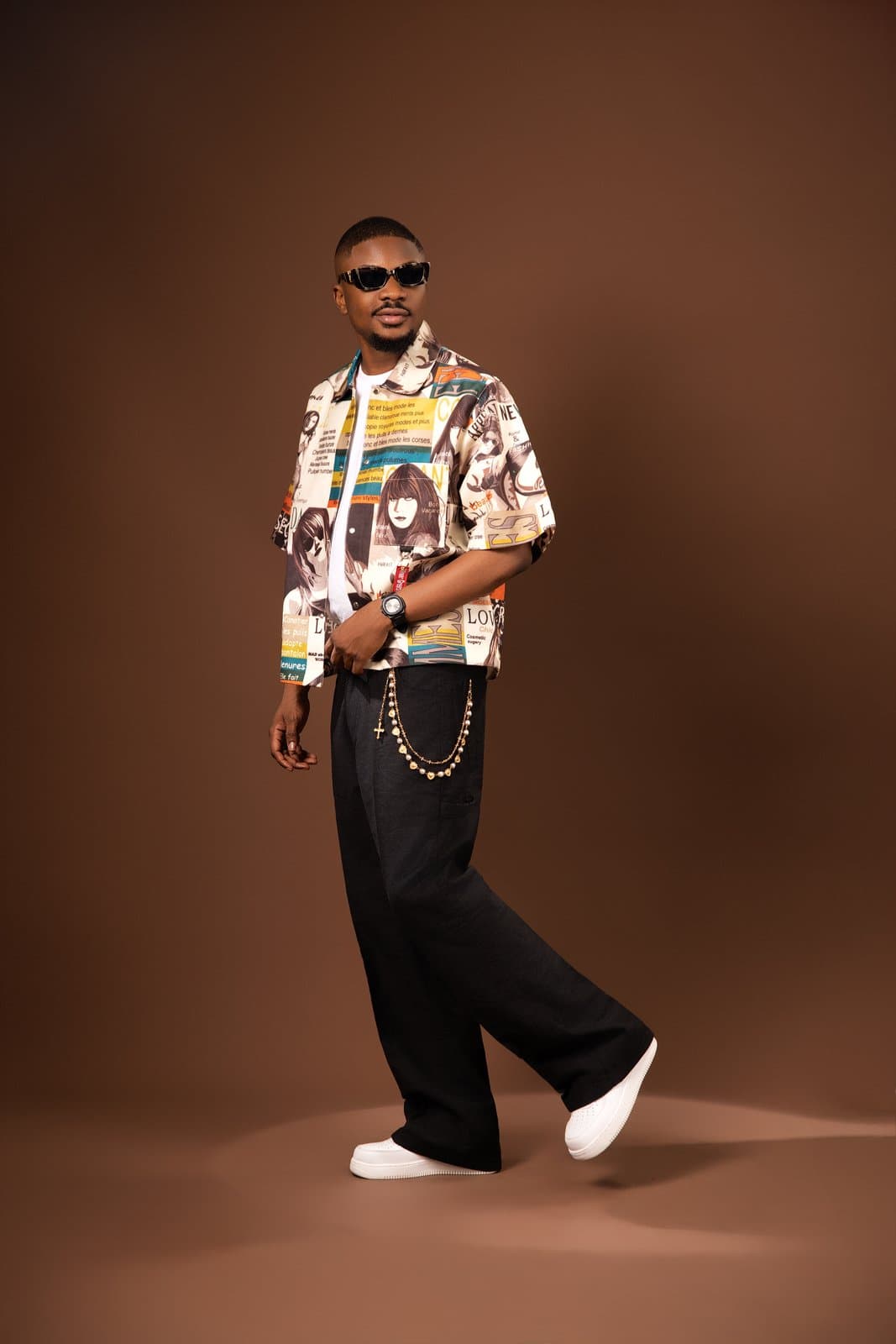 Madison Editorial Tapestry Shirt