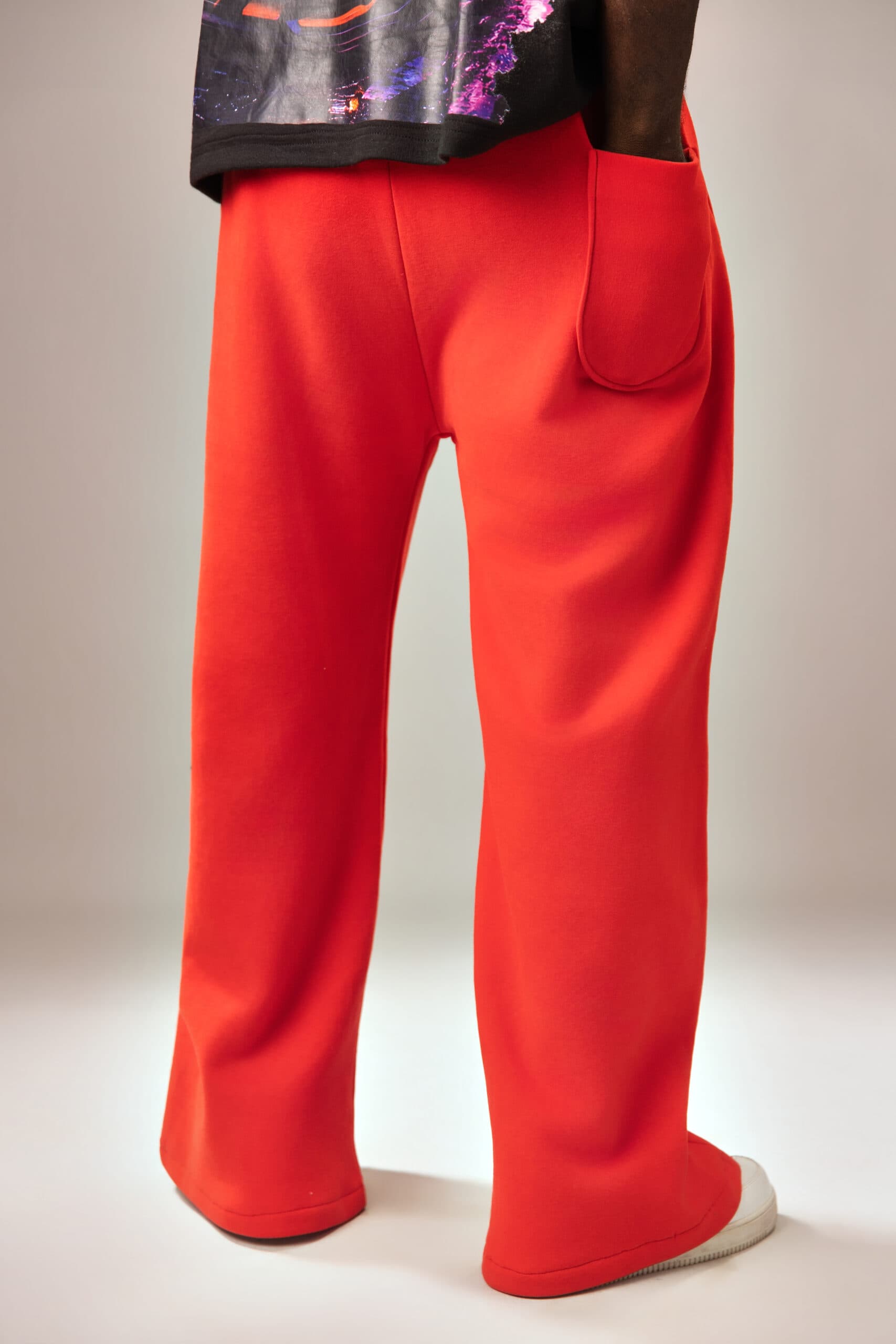 Red Sweatpants