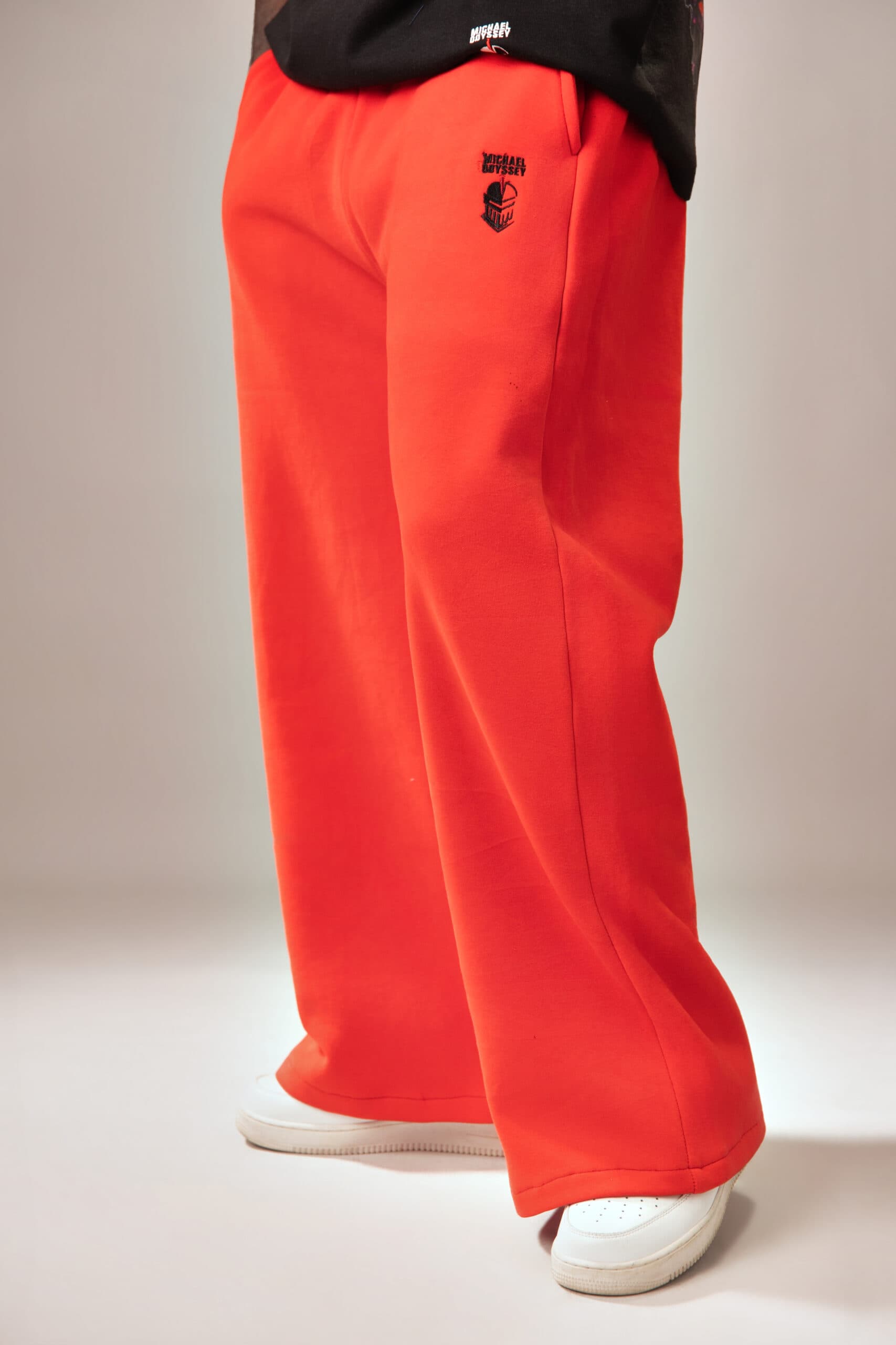 Red Sweatpants