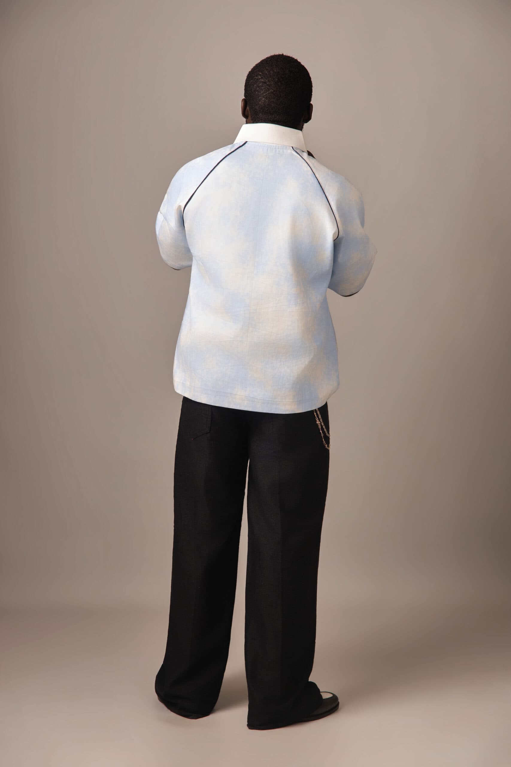Como Blue Polo Shirt
