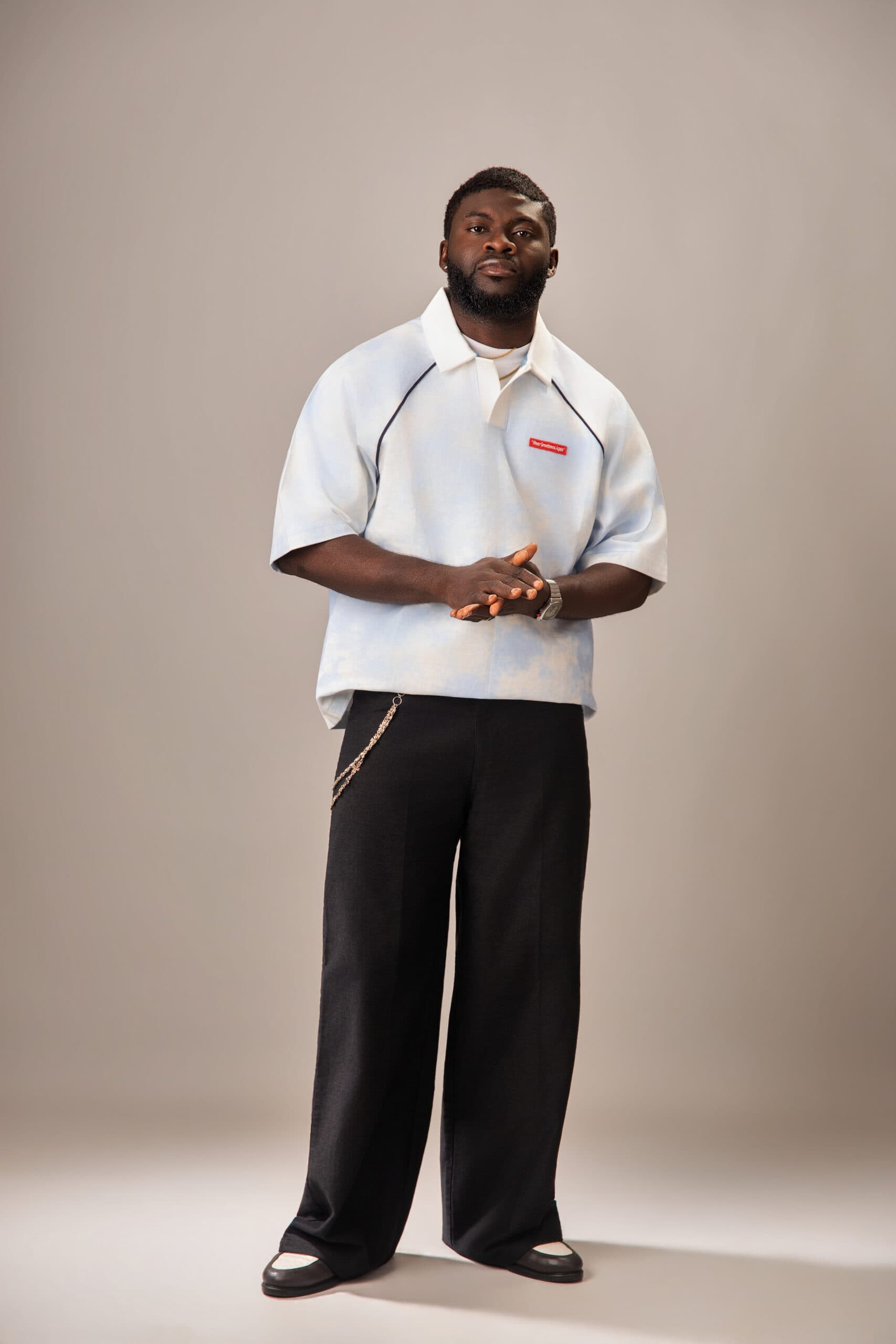 Como Blue Polo Shirt