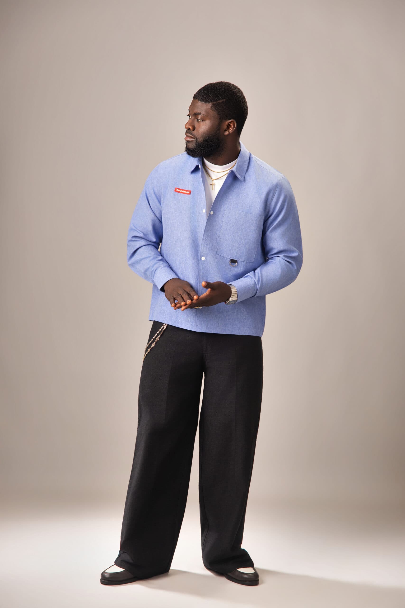 Crop Overshirt
