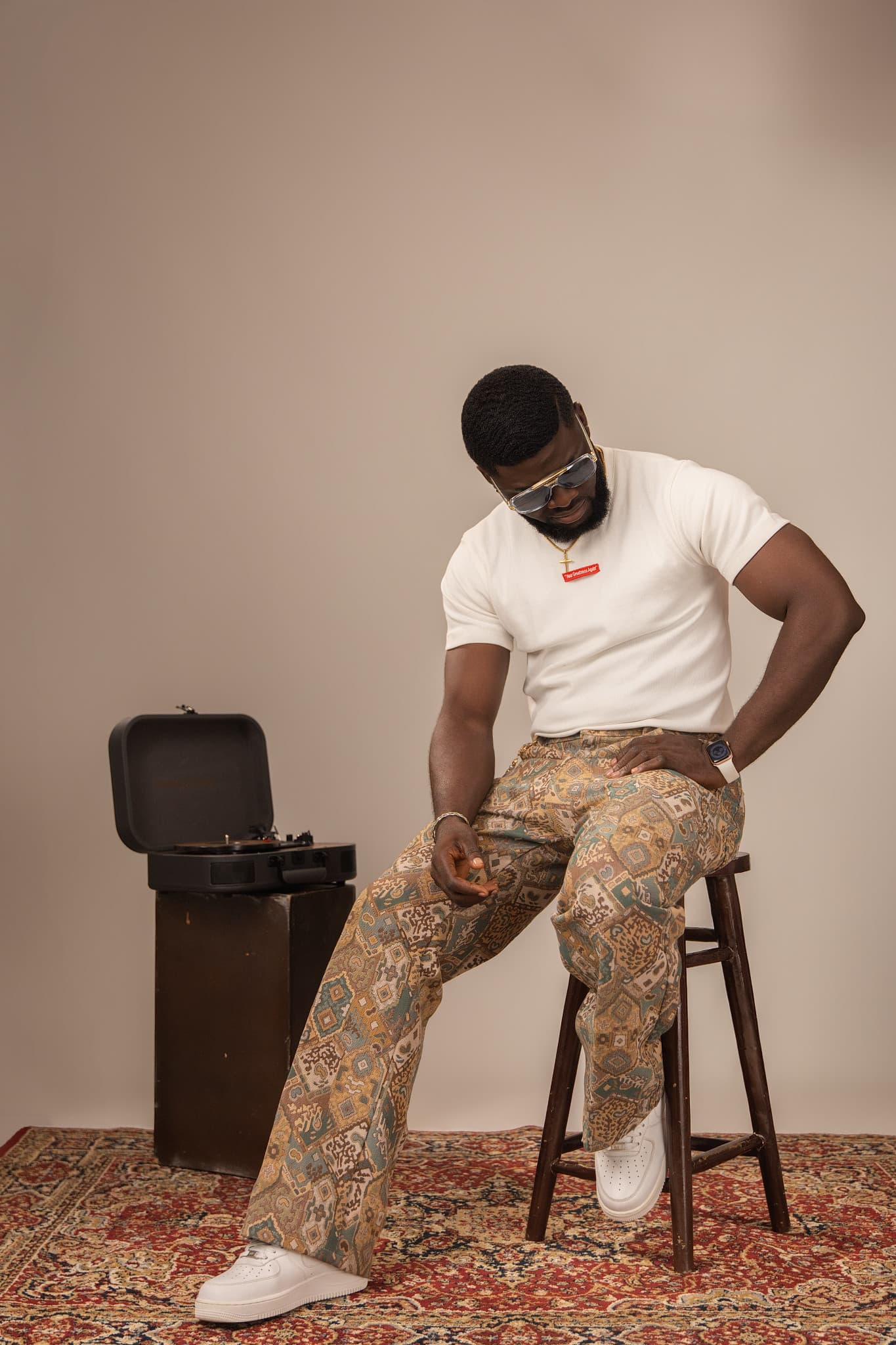 SAND & SAGE Tapestry Pants