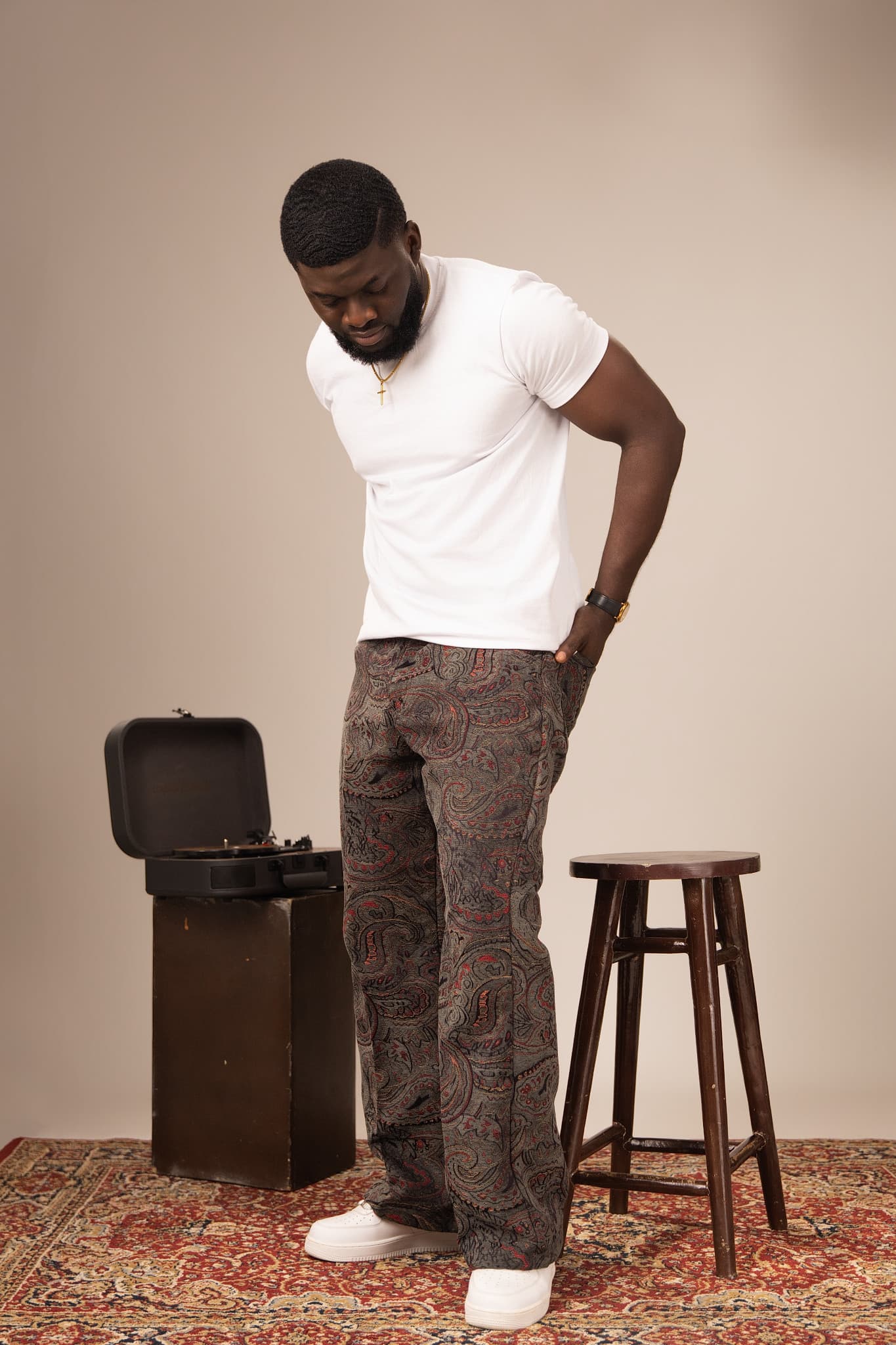 SMOKE & EMBERS Tapestry Pants