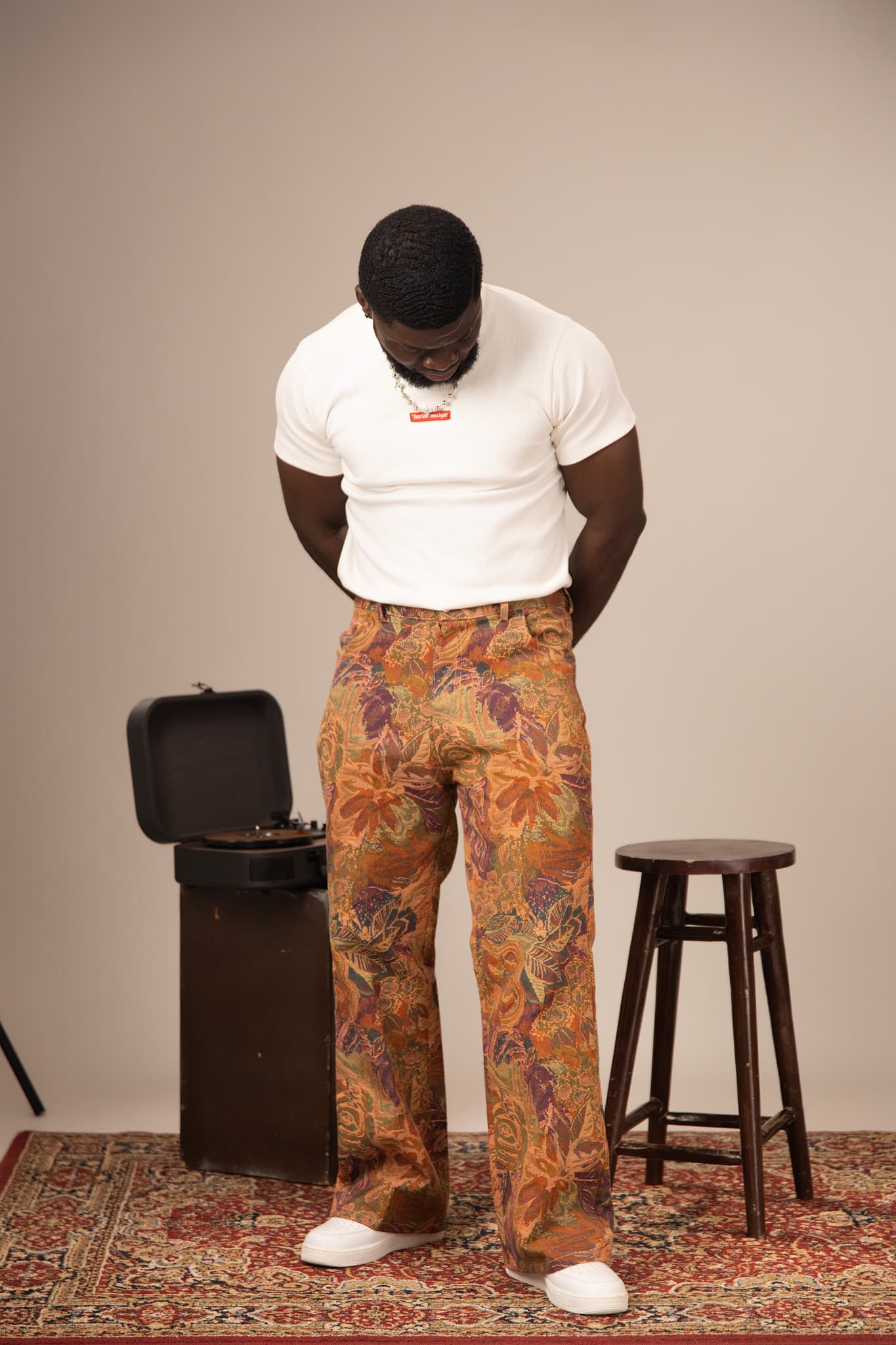 Wildflower Tapestry pants