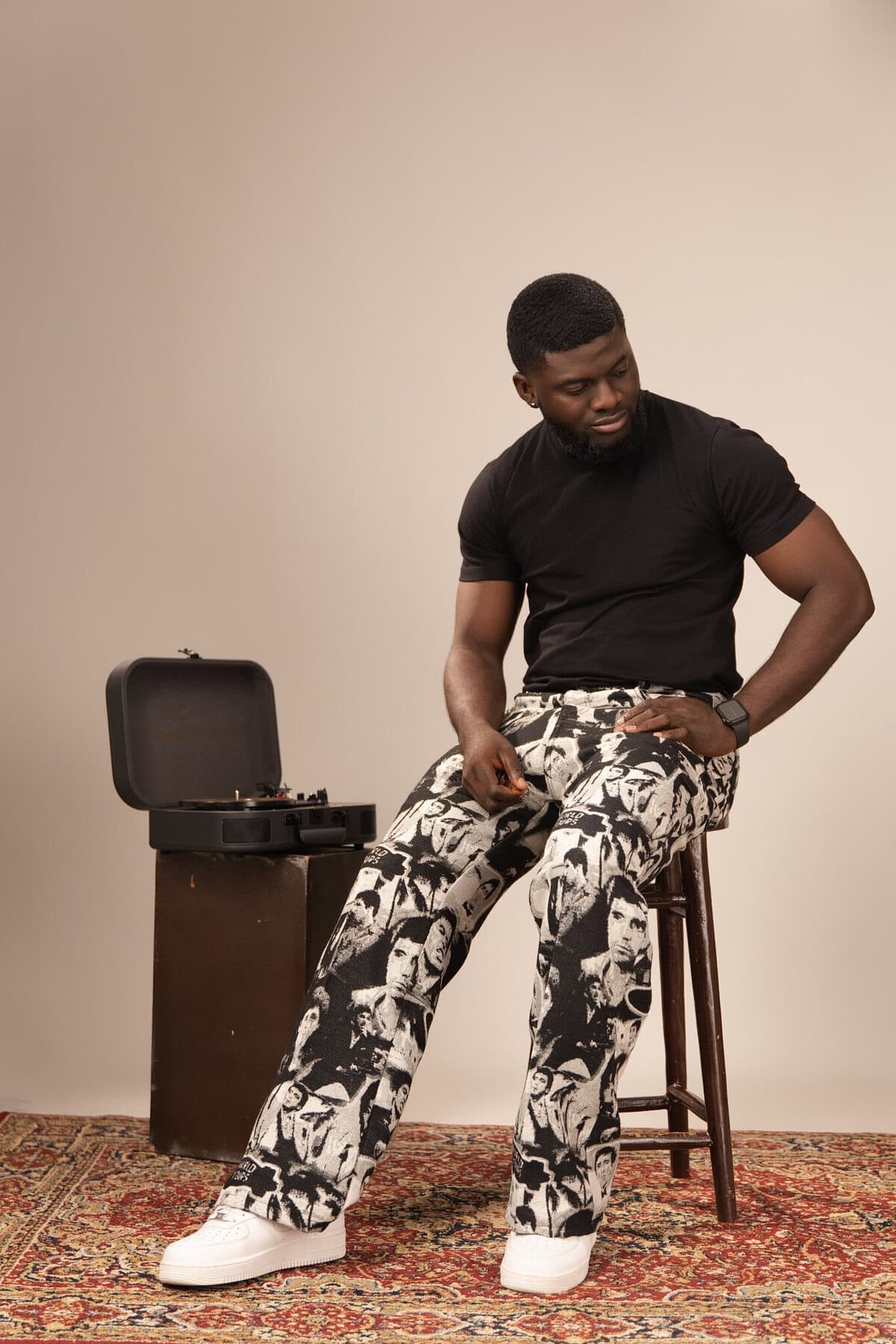 The World is Yours Tapestry Pants