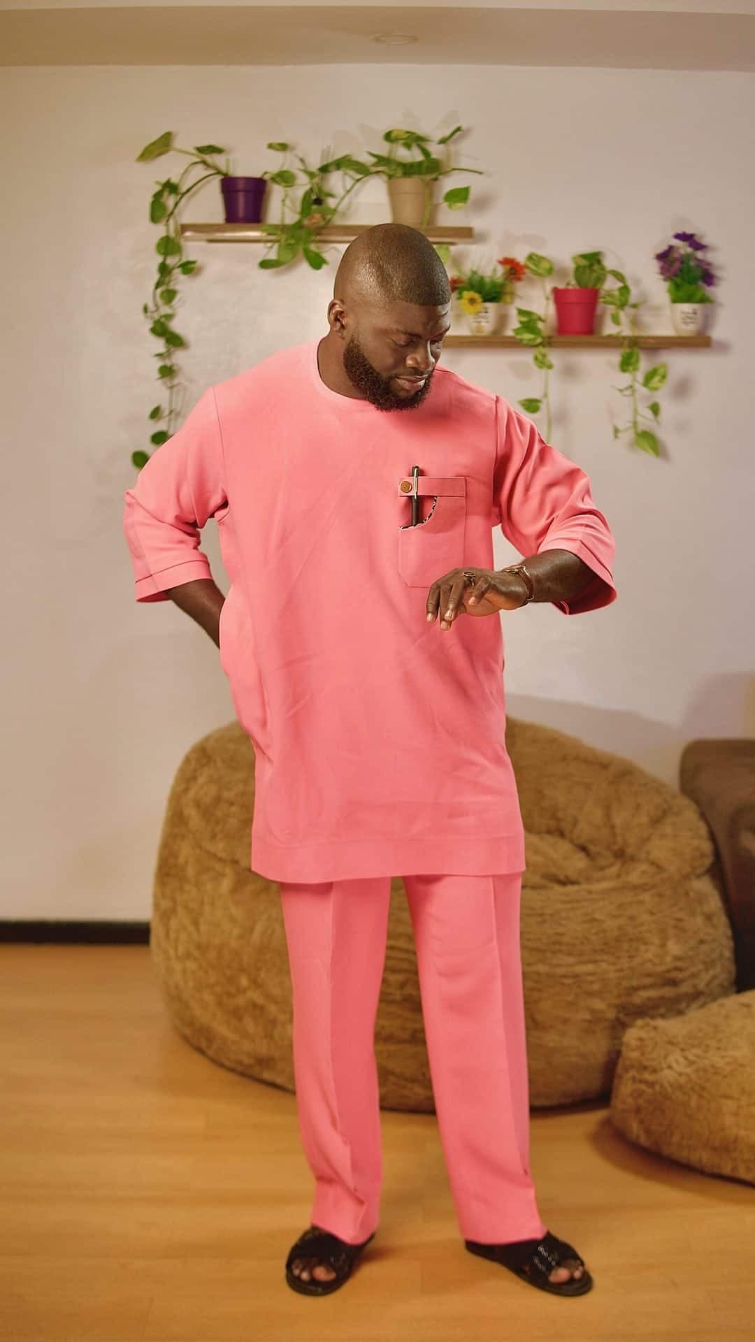 Rose Pink Senator Set