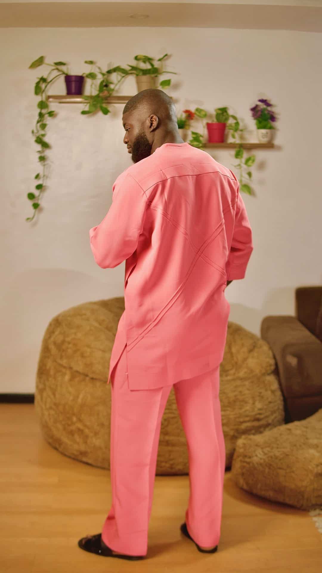 Rose Pink Senator Set