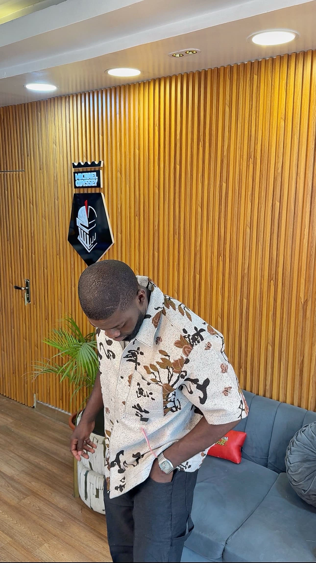 Alte Avante Sakura Tapestry Shirt