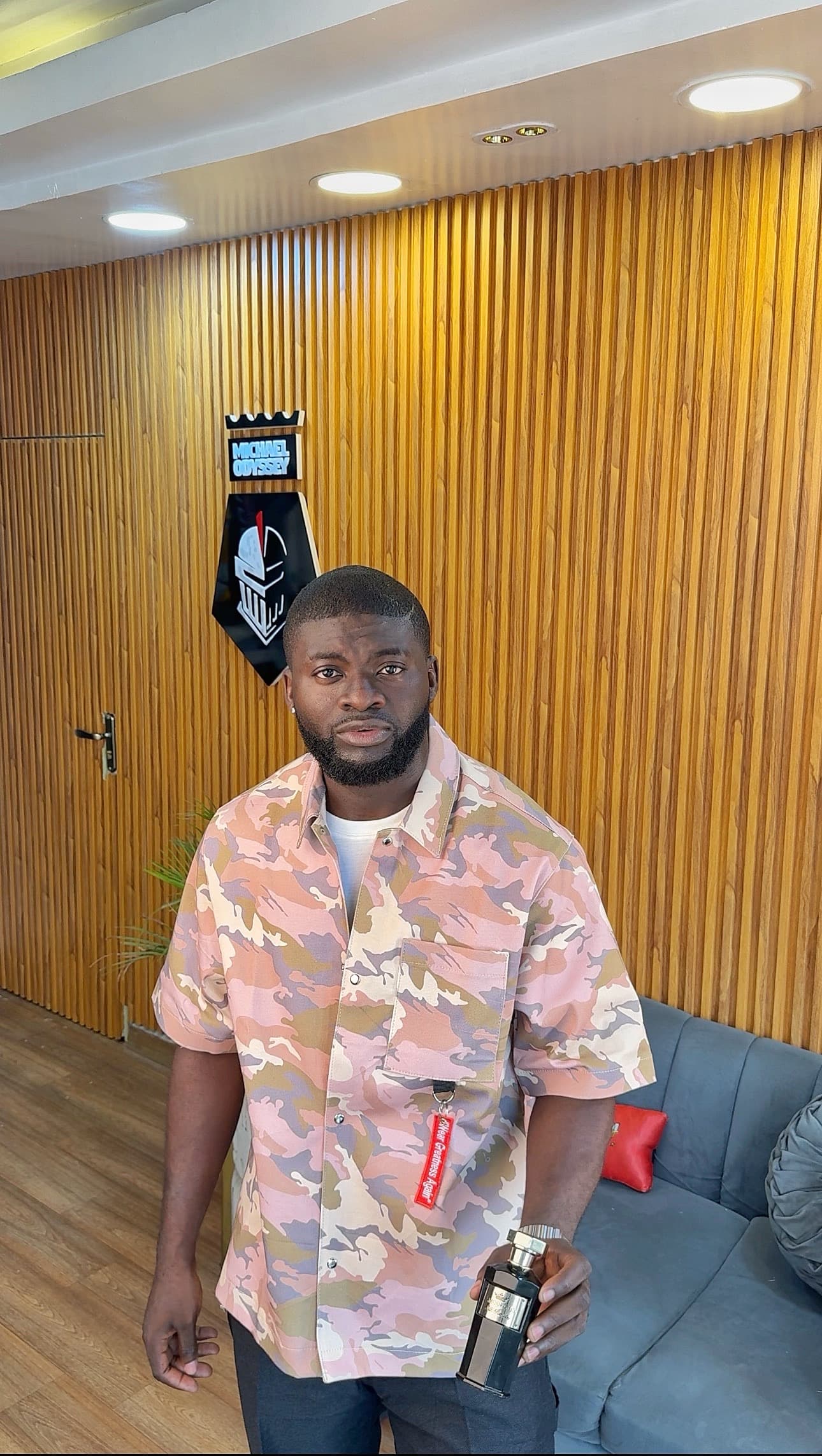 Alte Avante Desert Camo Utility Shirt