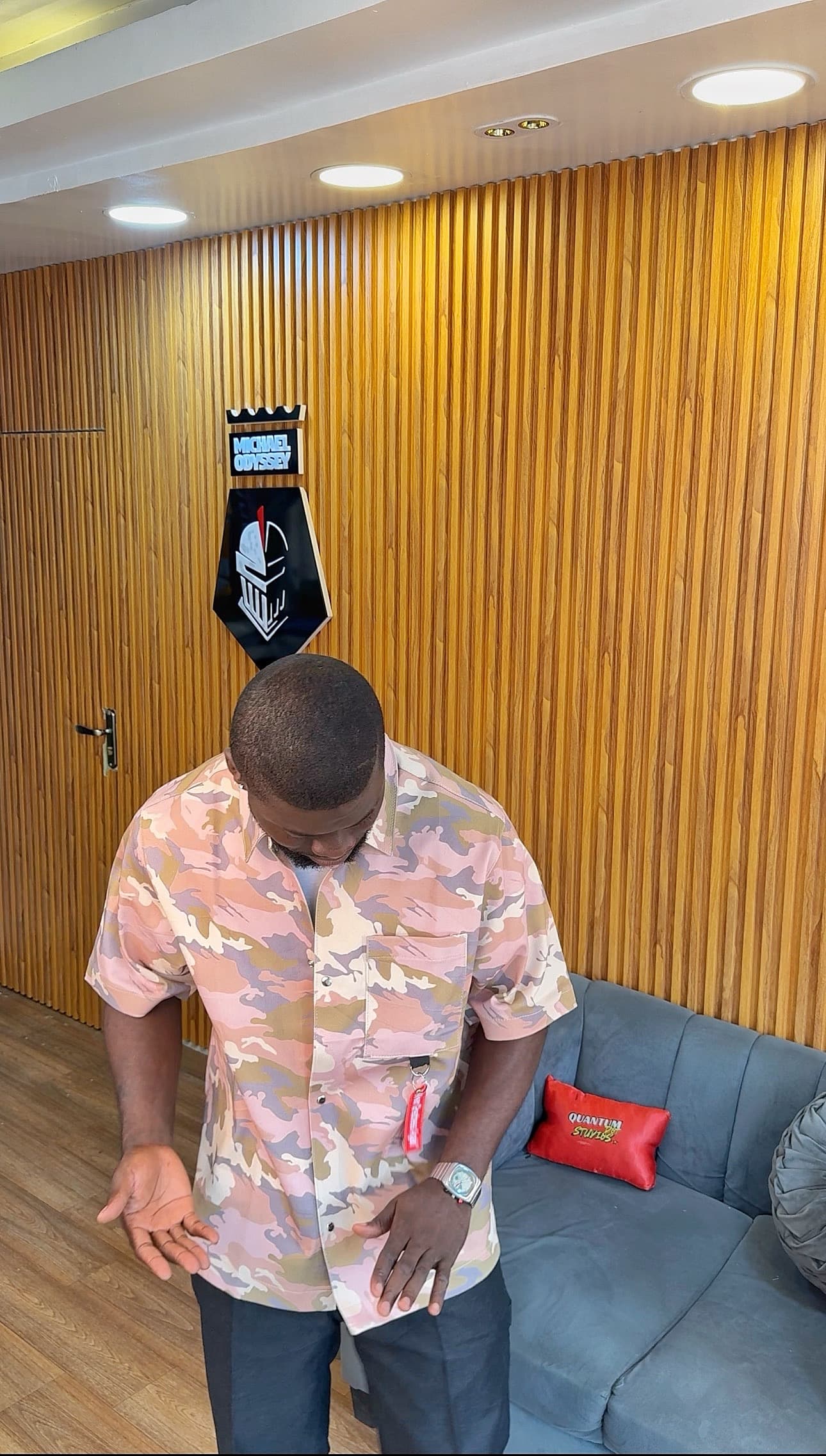 Alte Avante Desert Camo Utility Shirt