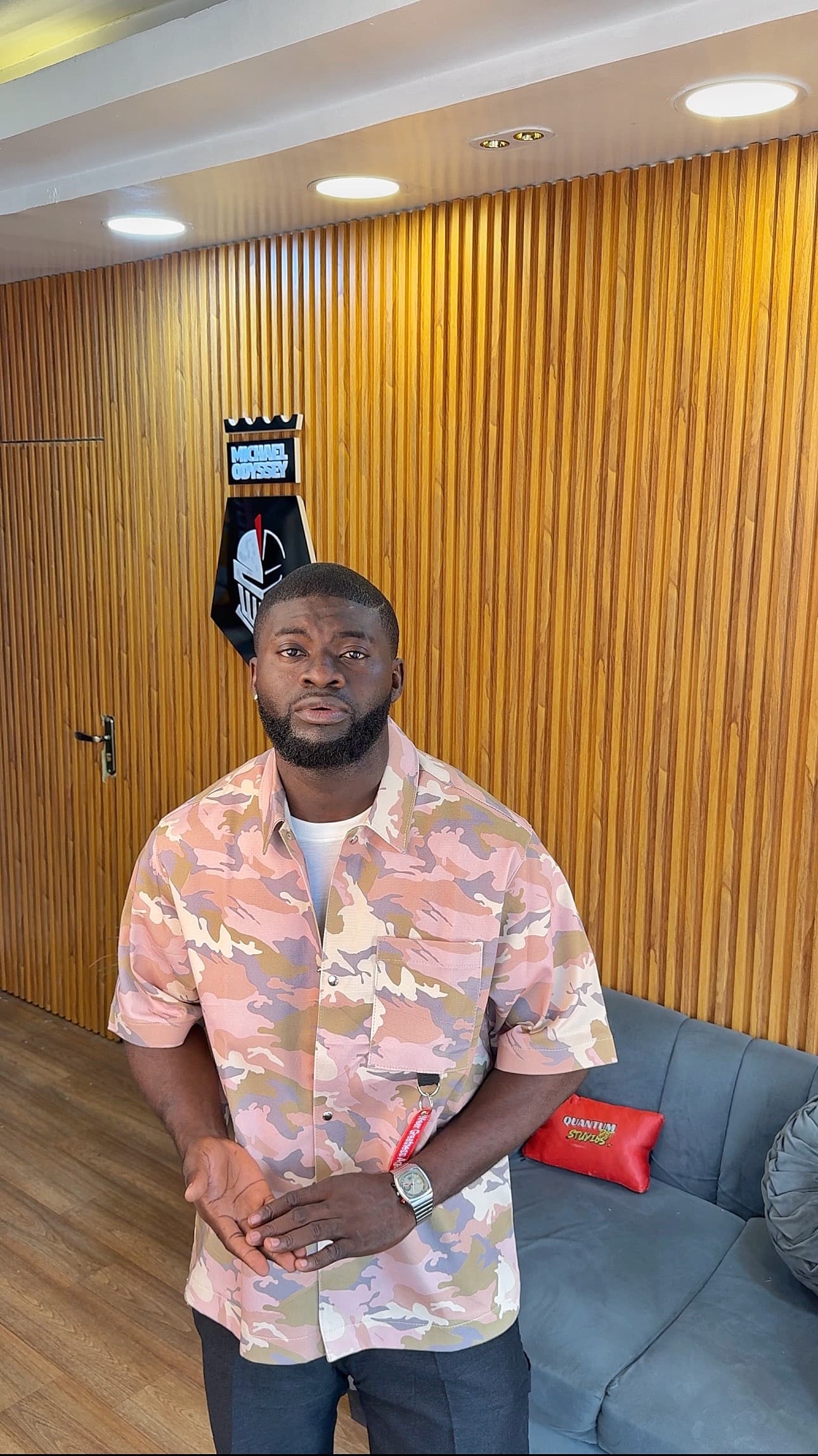 Alte Avante Desert Camo Utility Shirt