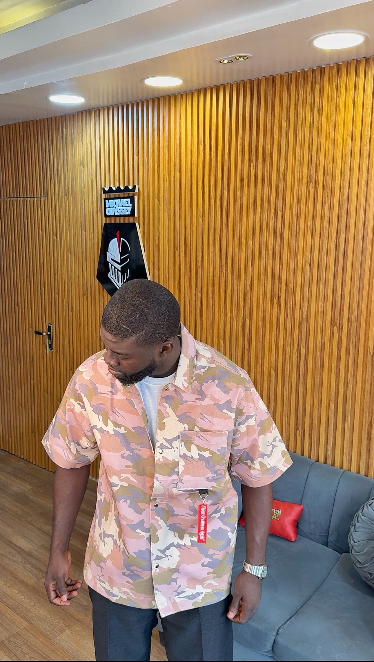 Alte Avante Desert Camo Utility Shirt