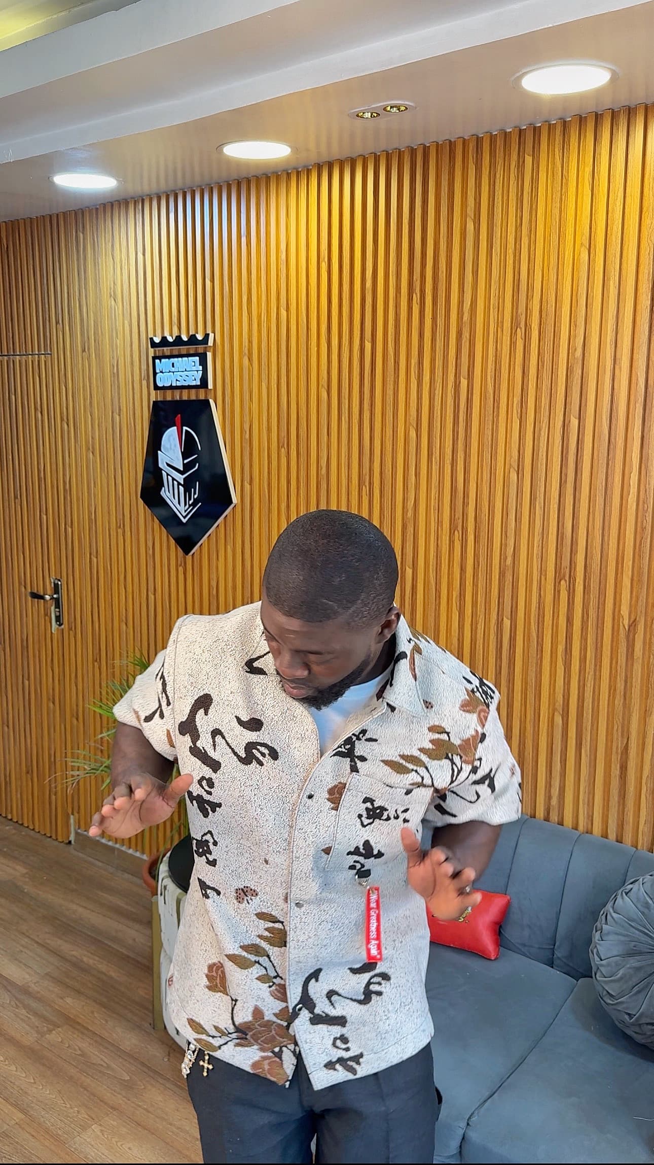 Alte Avante Sakura Tapestry Shirt