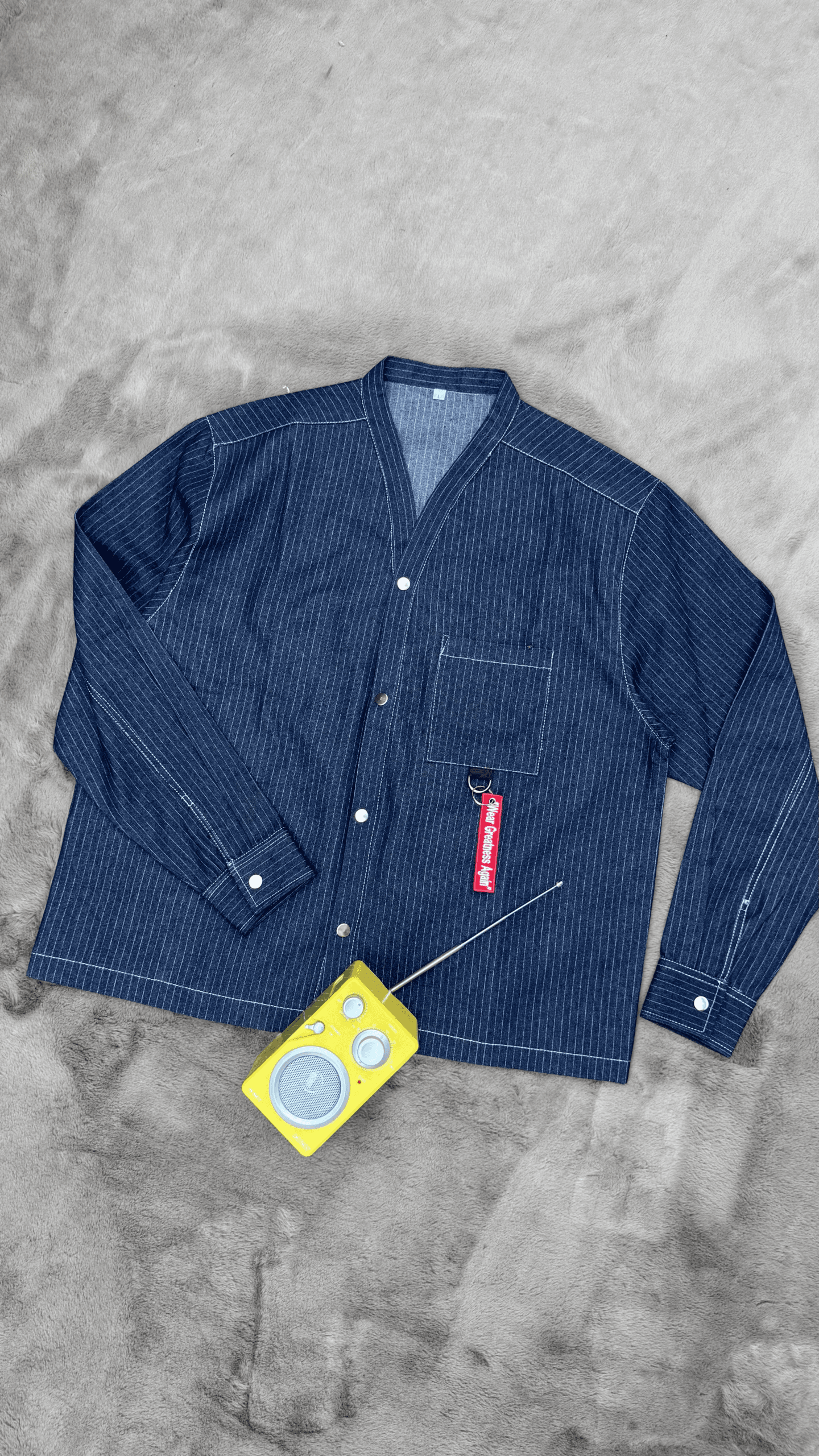 Denim Kimono Jackets