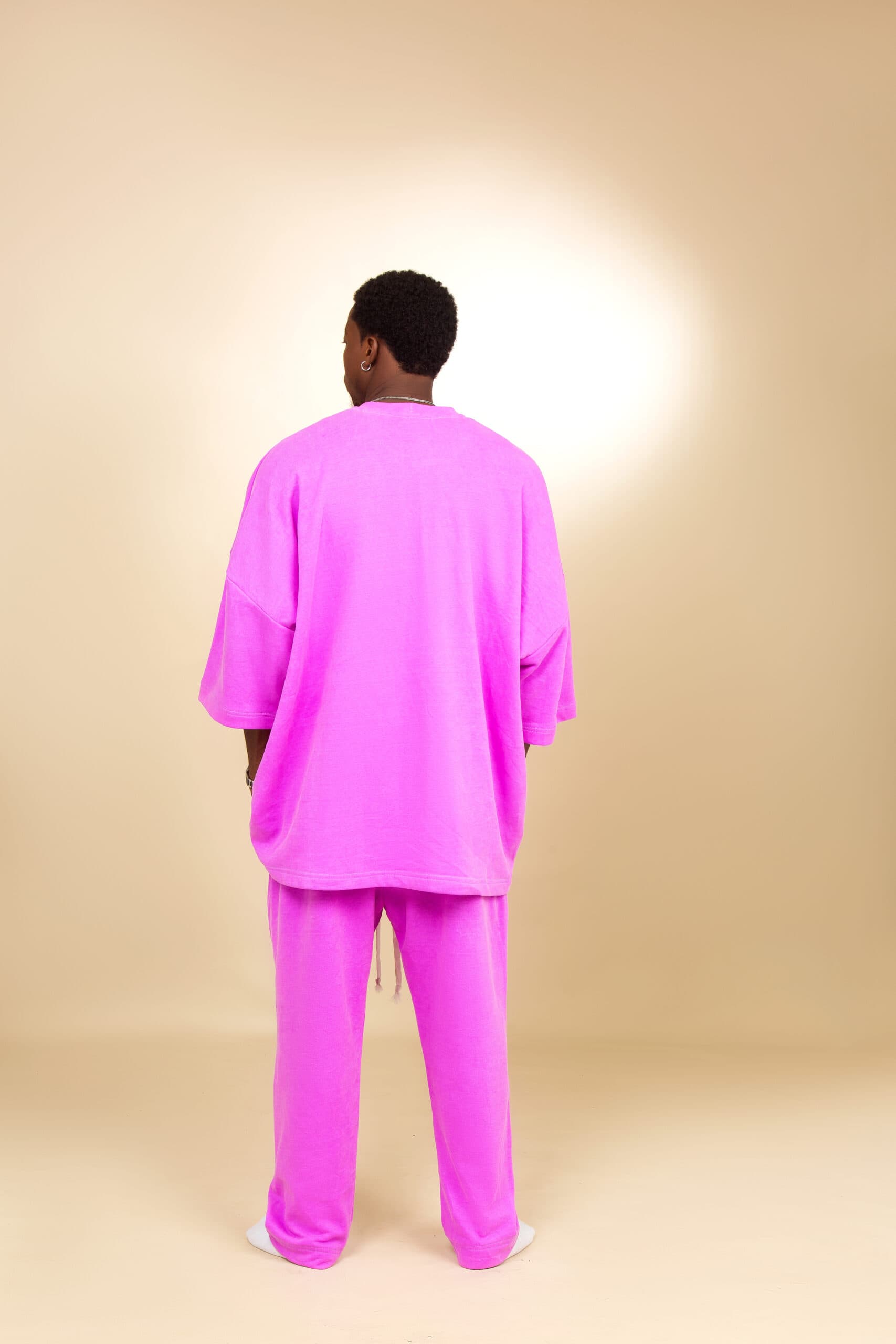 Electric Pink Co ord Set