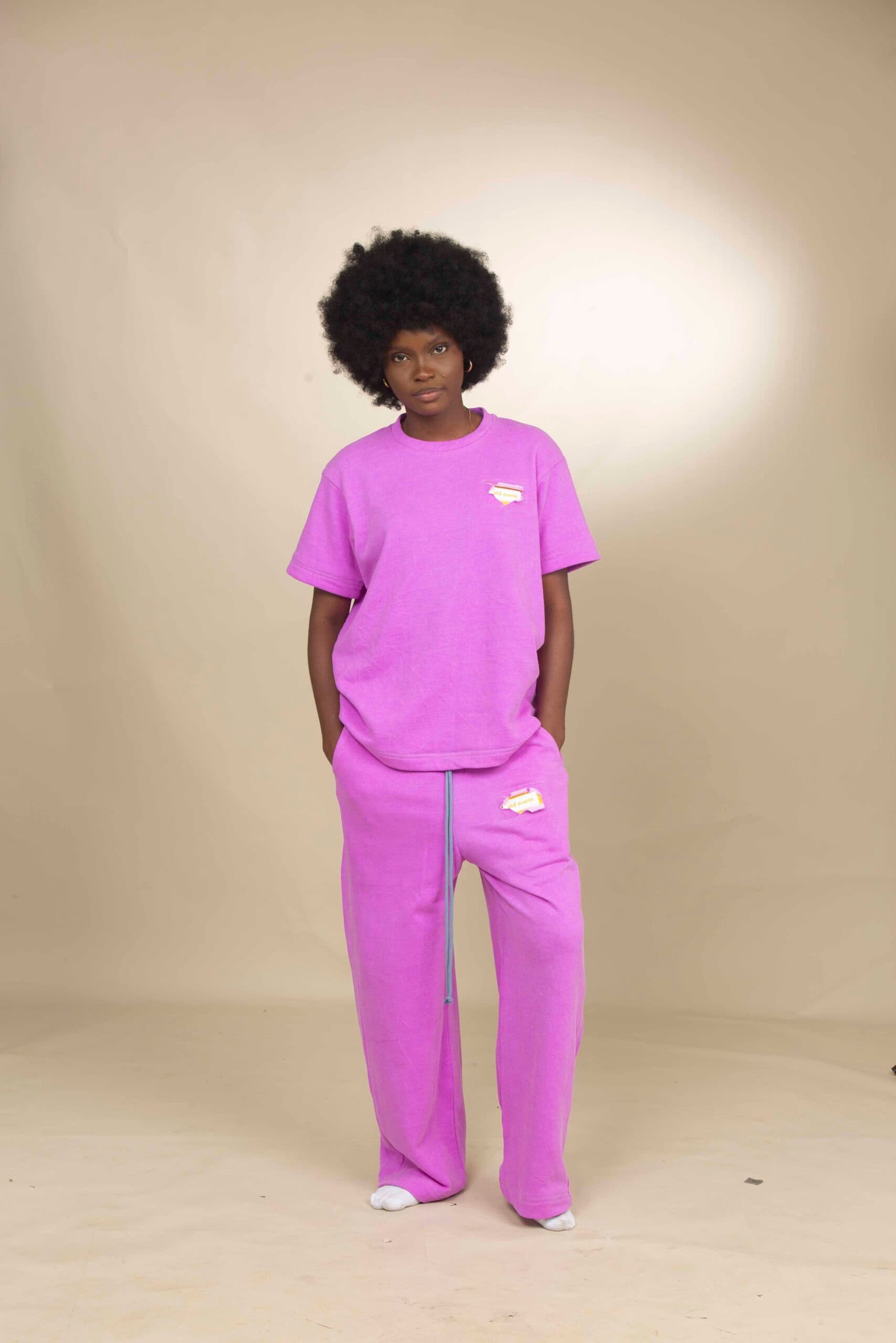 Electric Pink Co ord Set